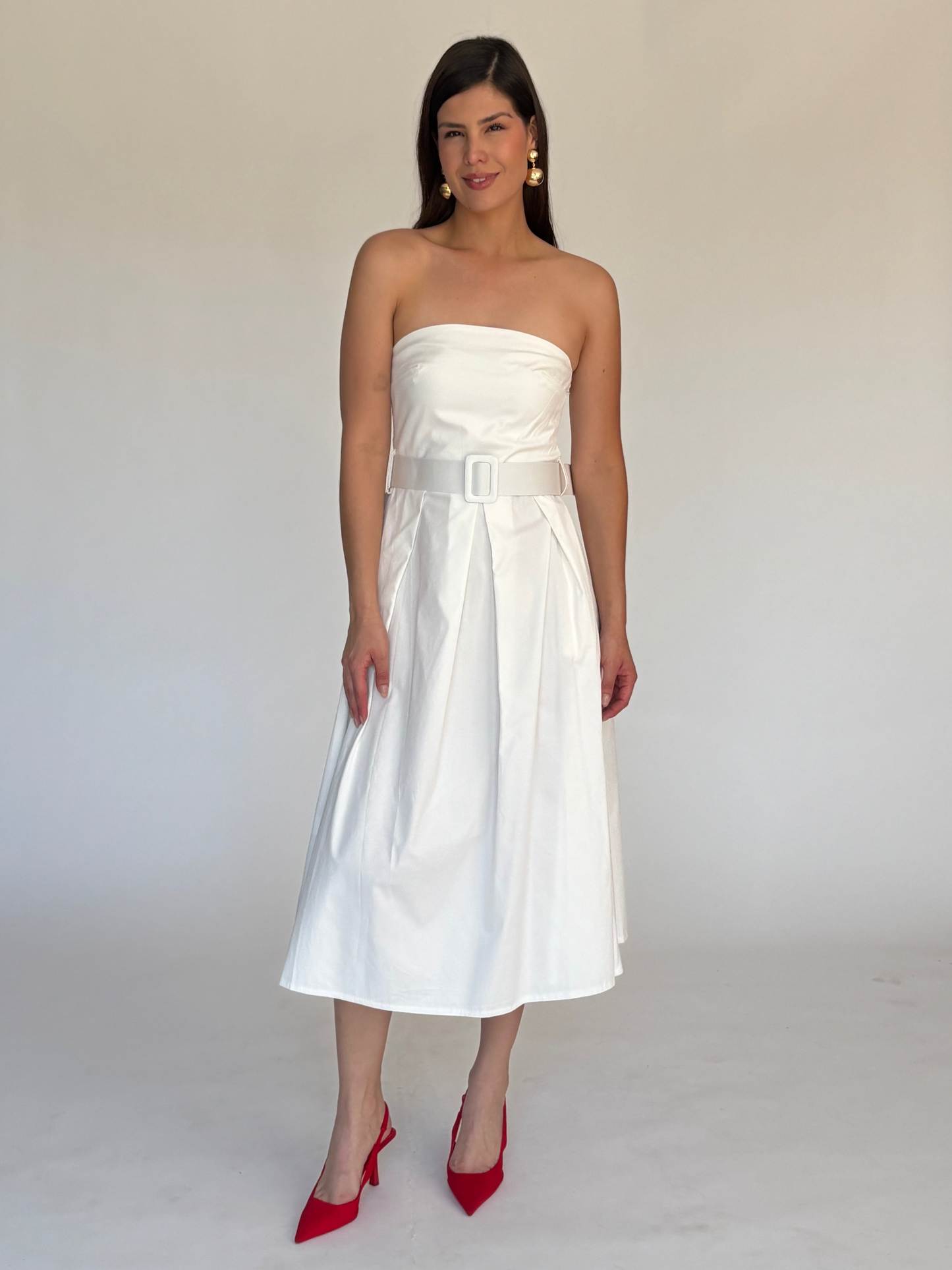 VESTIDO BLANCO 6411