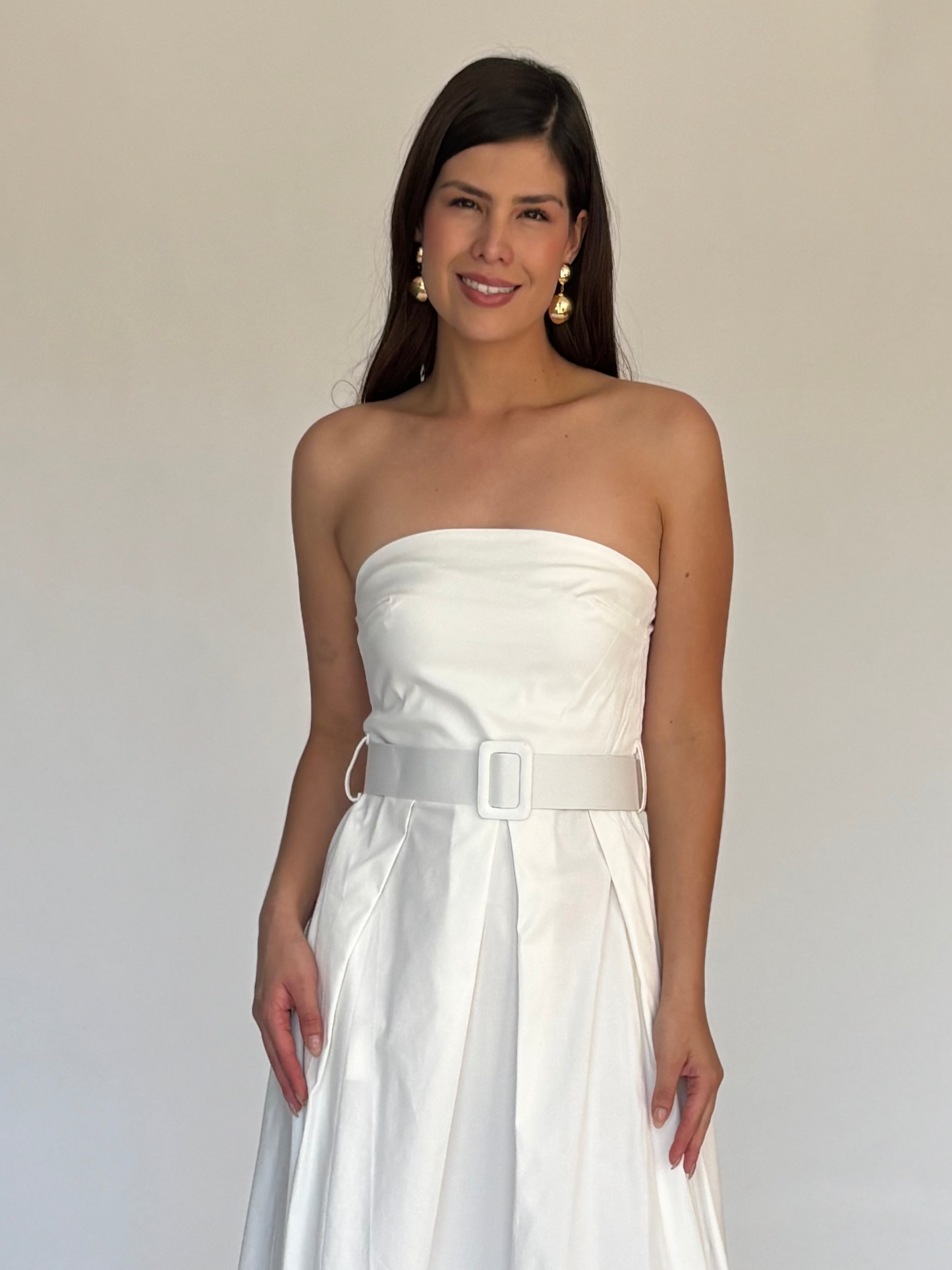 VESTIDO BLANCO 6411