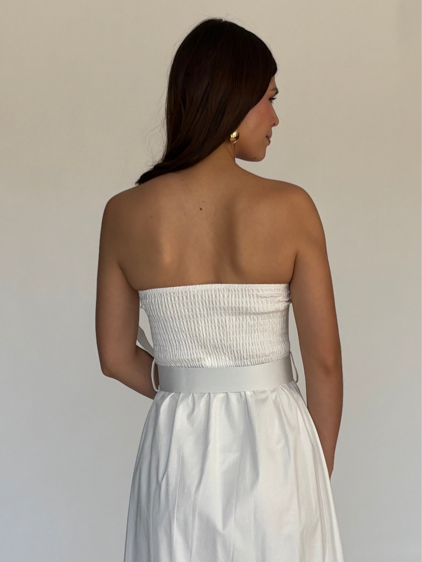 VESTIDO BLANCO 6411