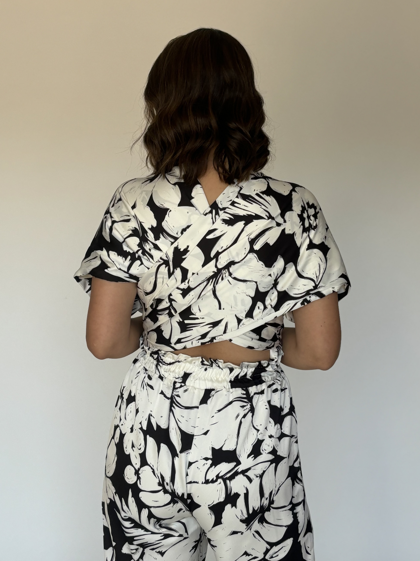 JUMPSUIT BLANCO & NEGRO FR45047