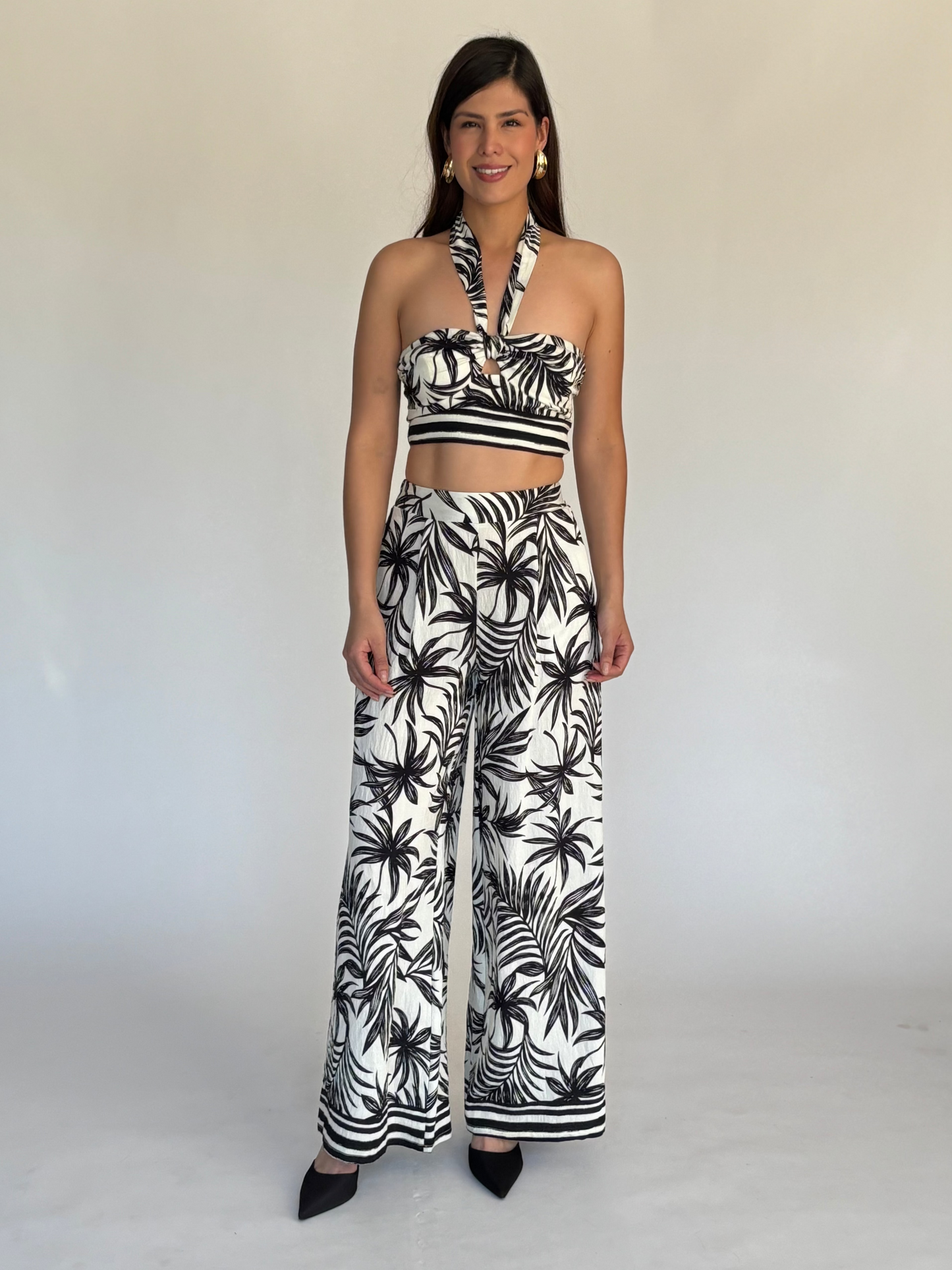 SET BLANCO Y NEGRO M5828