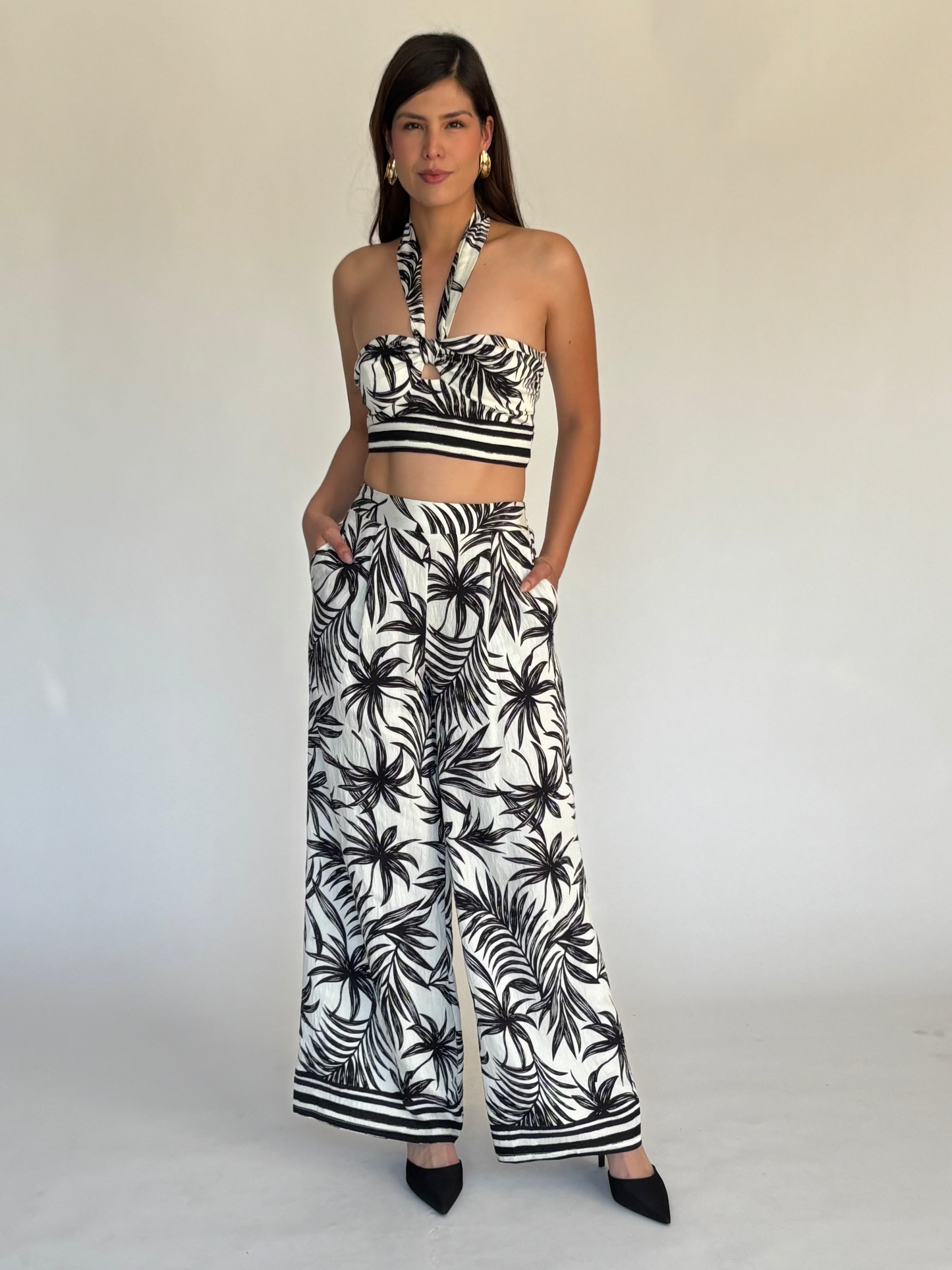 SET BLANCO Y NEGRO M5828