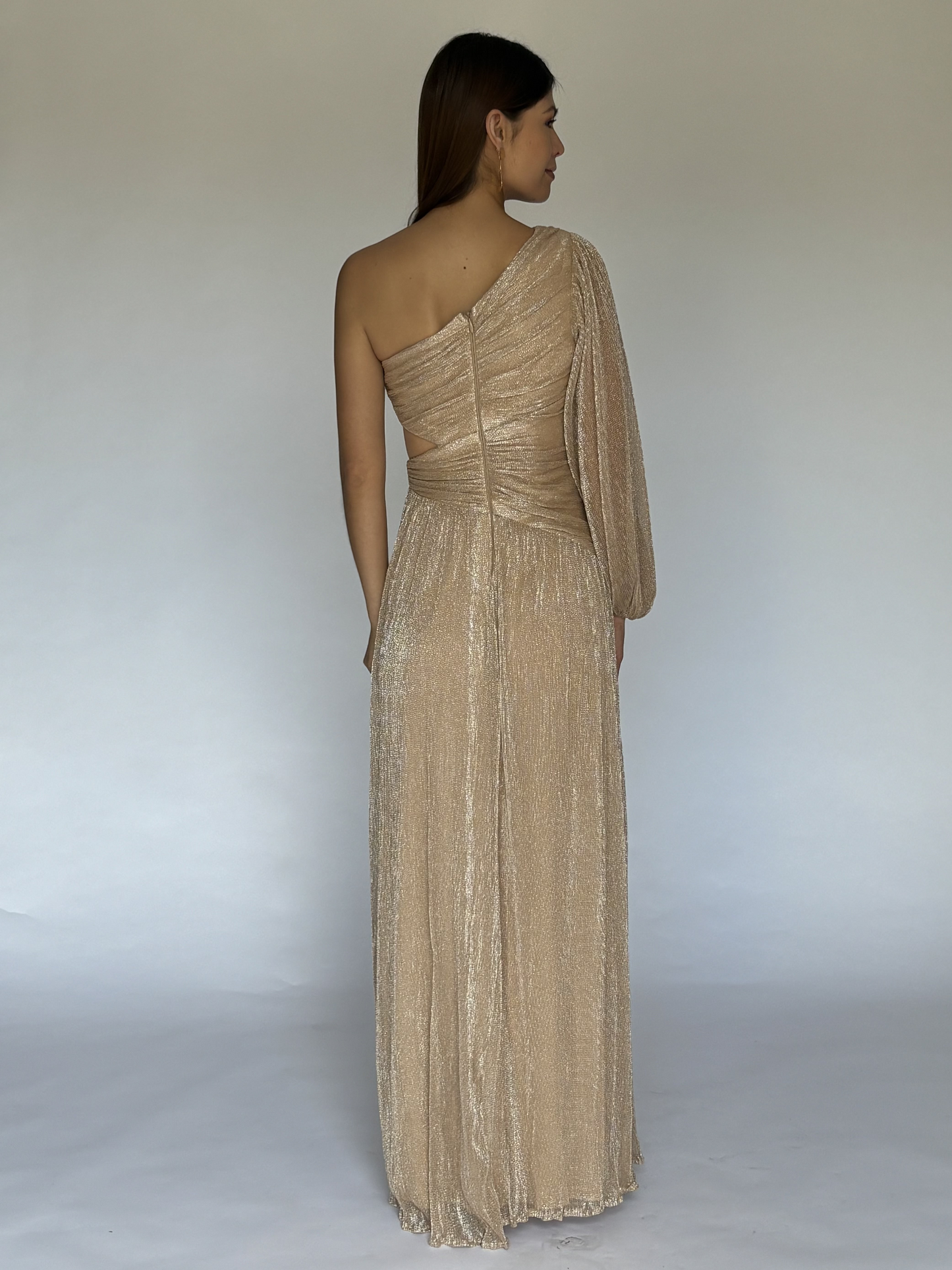 VESTIDO DORADO 22507