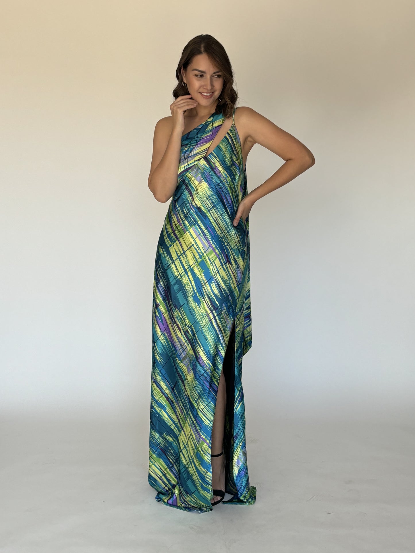 VESTIDO VERDE SMP