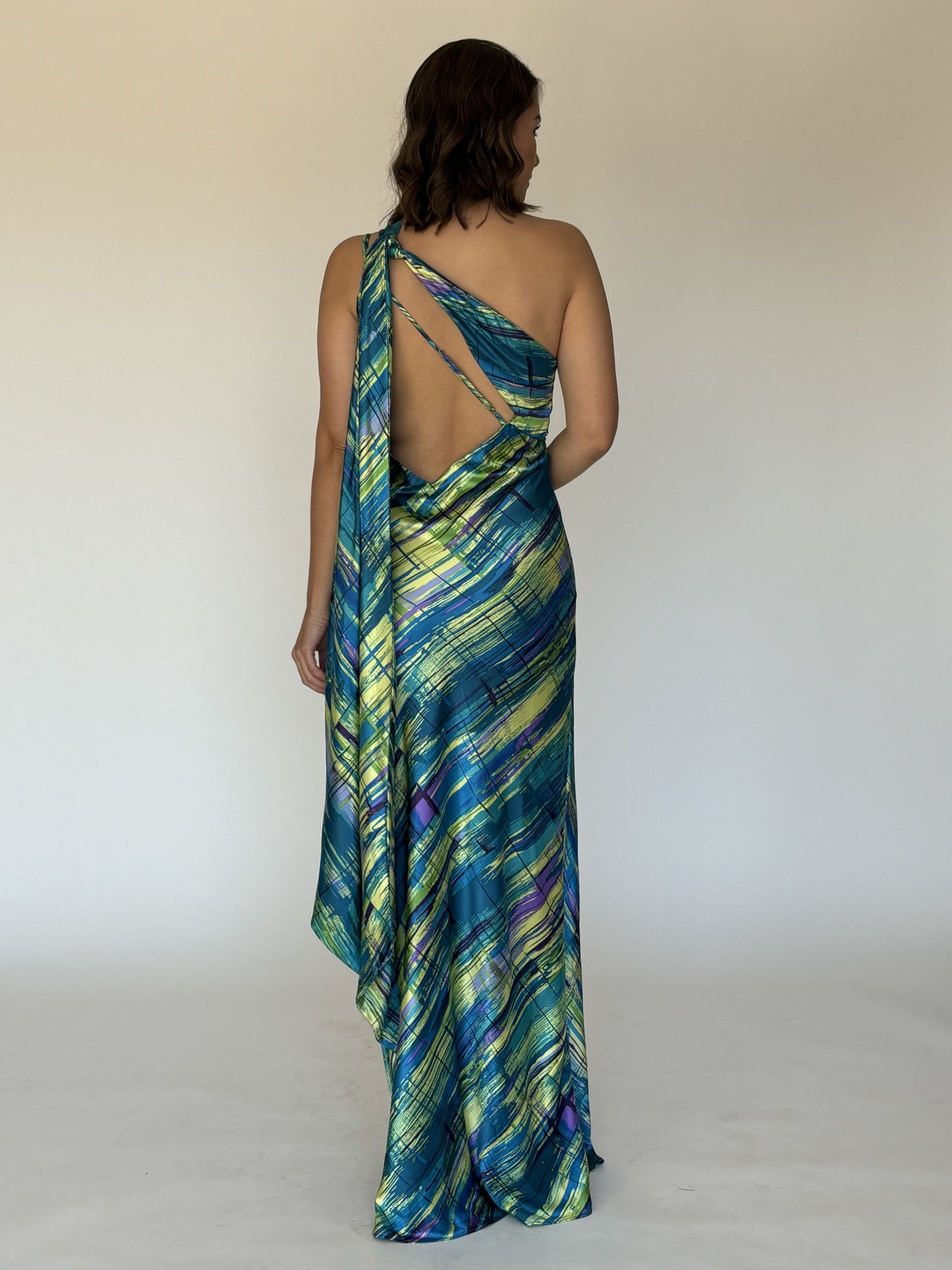 VESTIDO VERDE SMP