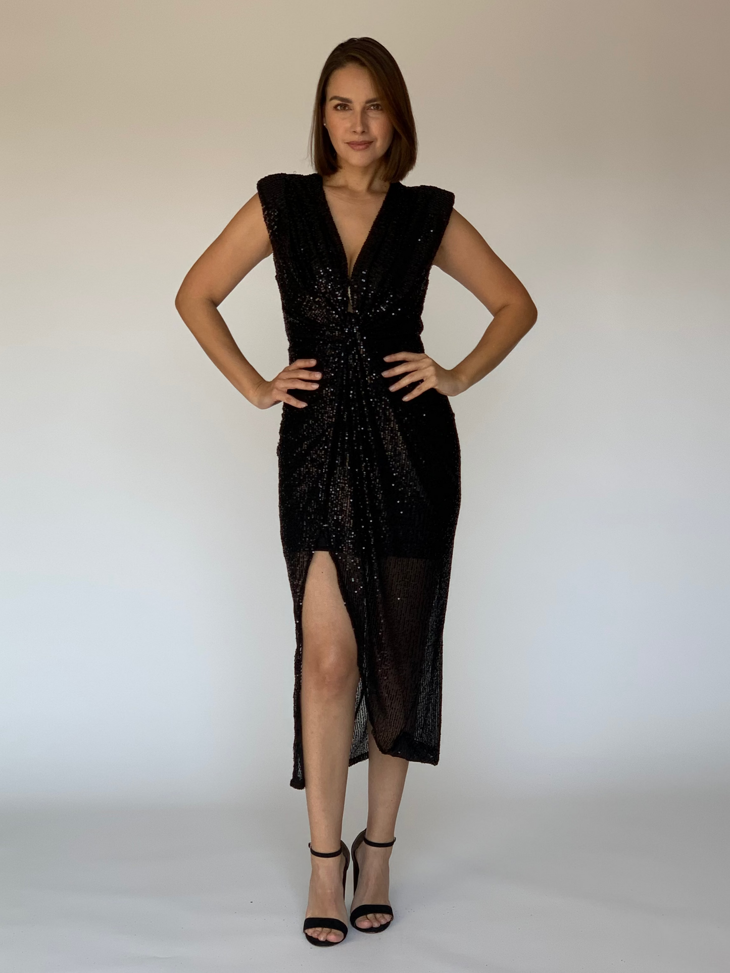 VESTIDO NEGRO 12231