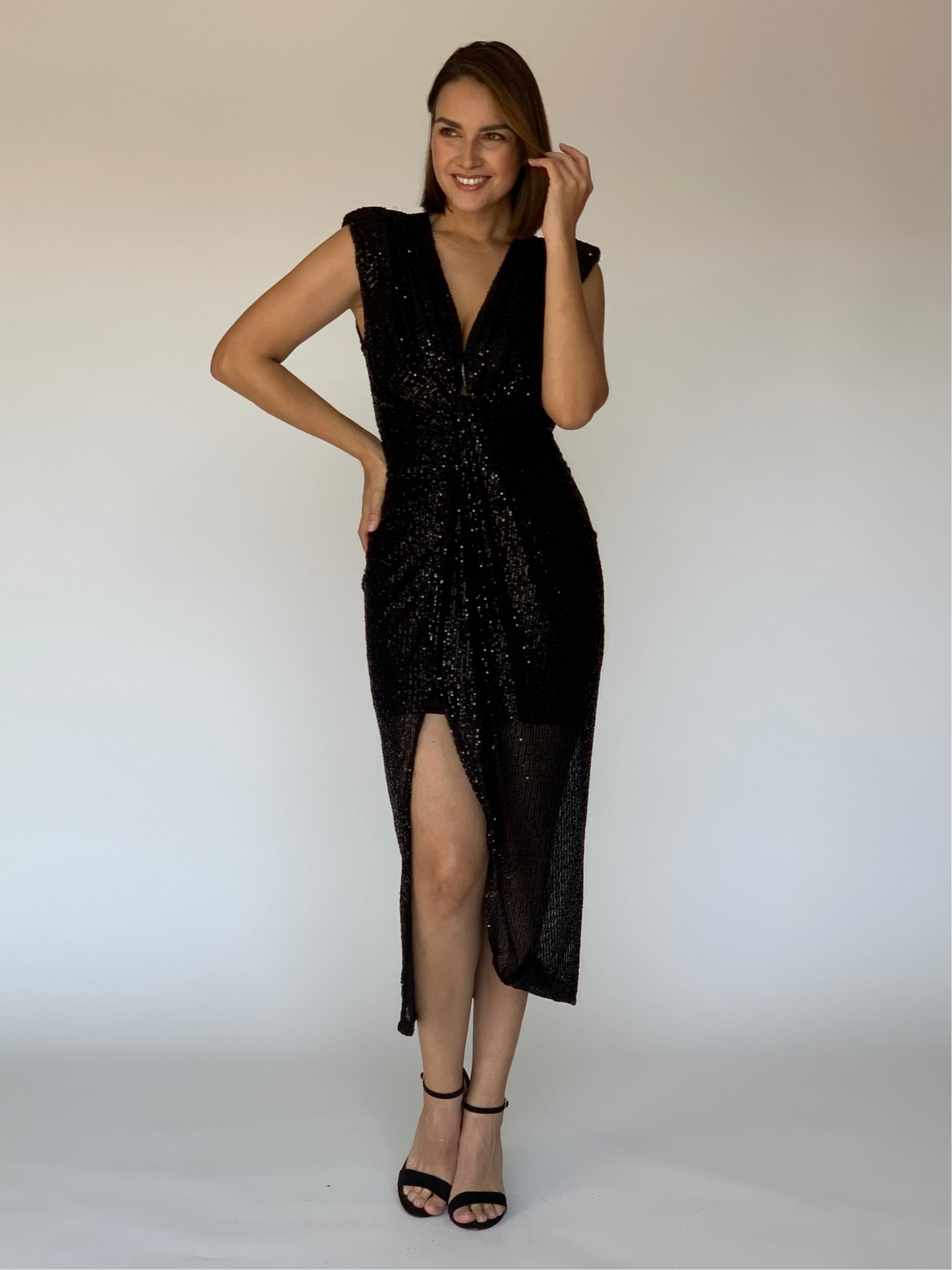 VESTIDO NEGRO 12231