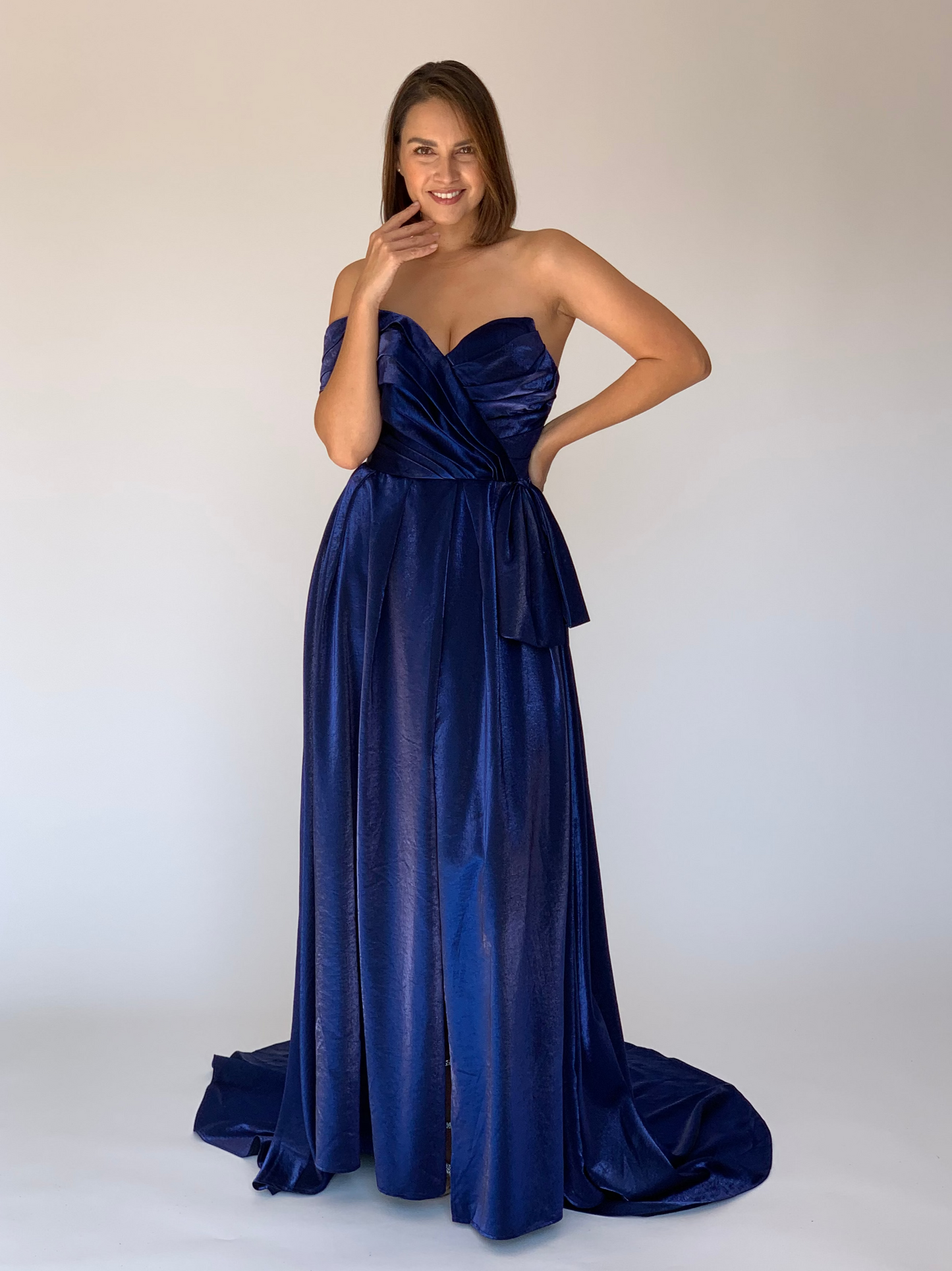 VESTIDO AZUL 2778