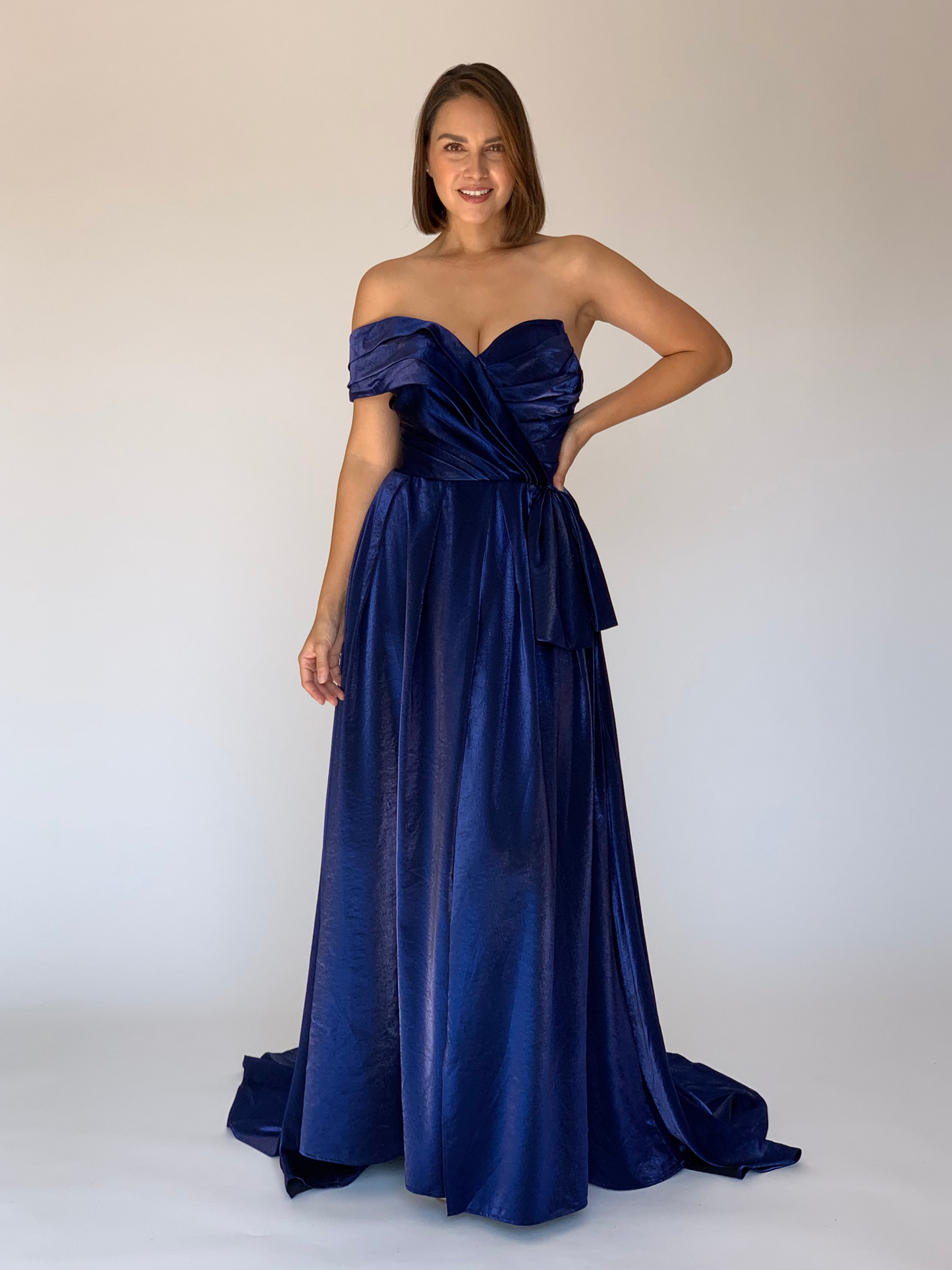 VESTIDO AZUL 2778