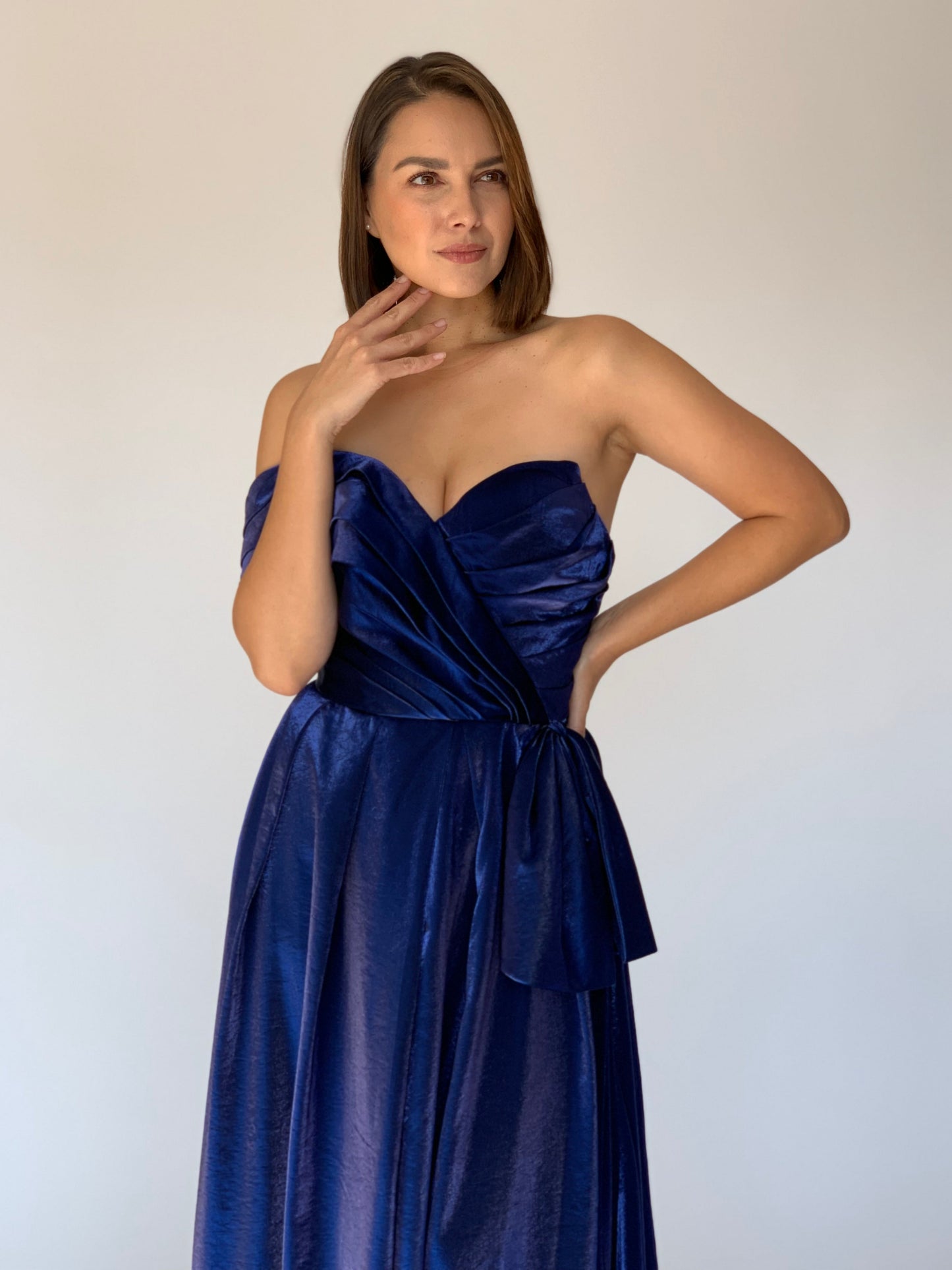 VESTIDO AZUL 2778