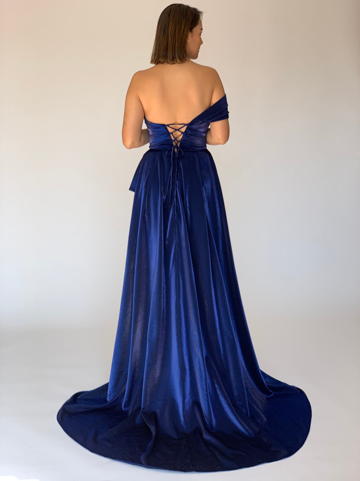 VESTIDO AZUL 2778