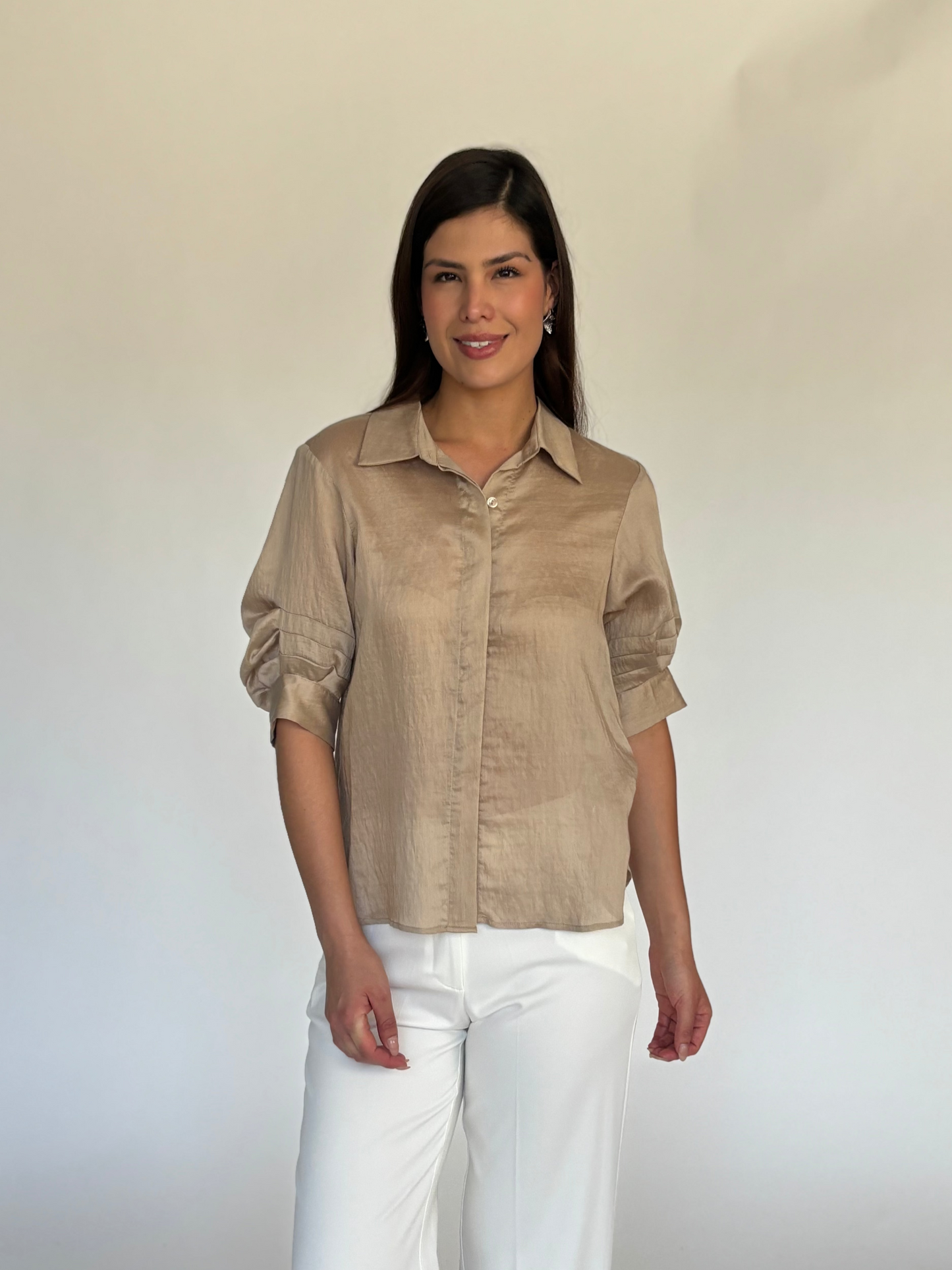 BLUSA CAFE B5114