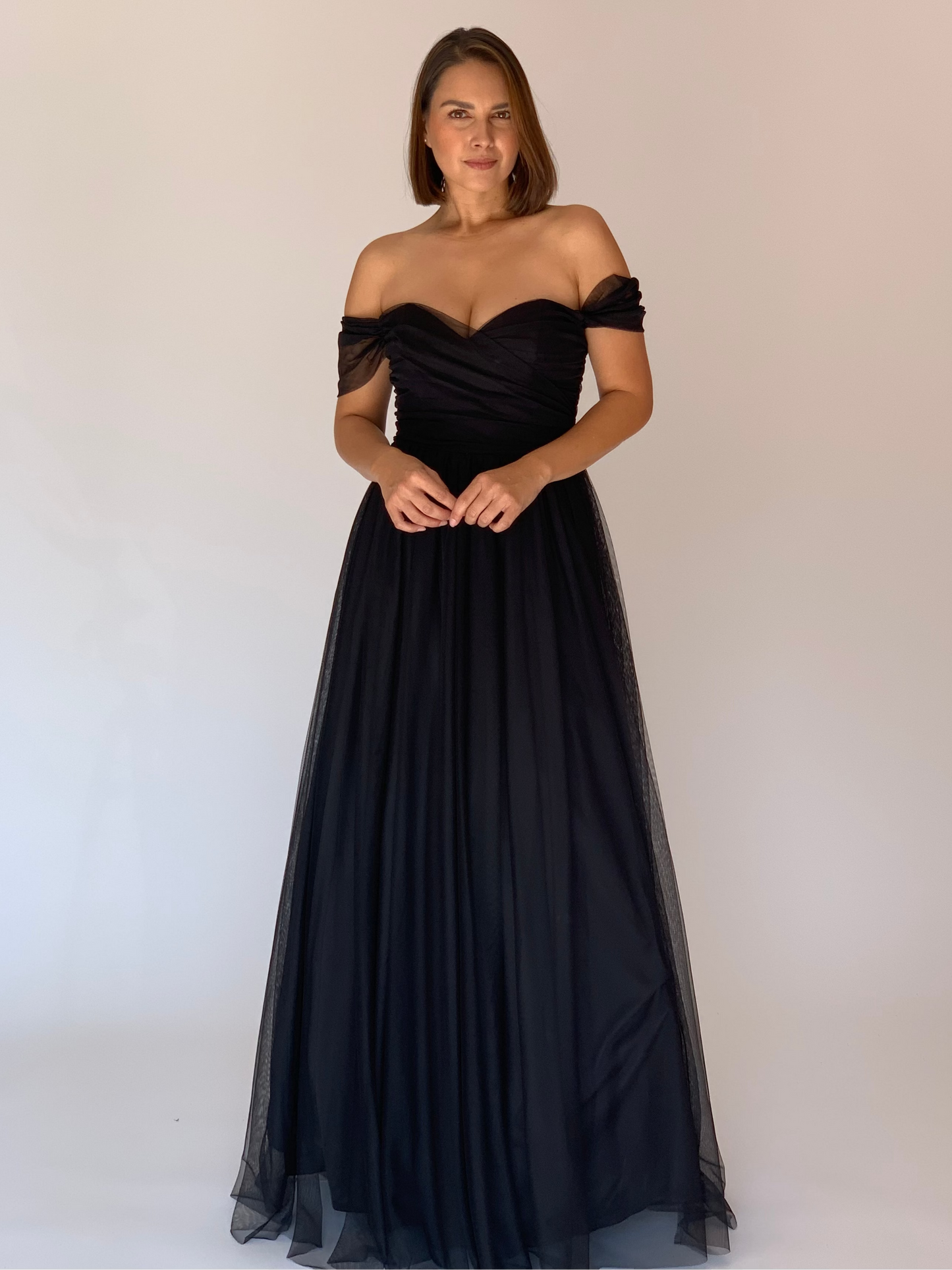 VESTIDO NEGRO 506536
