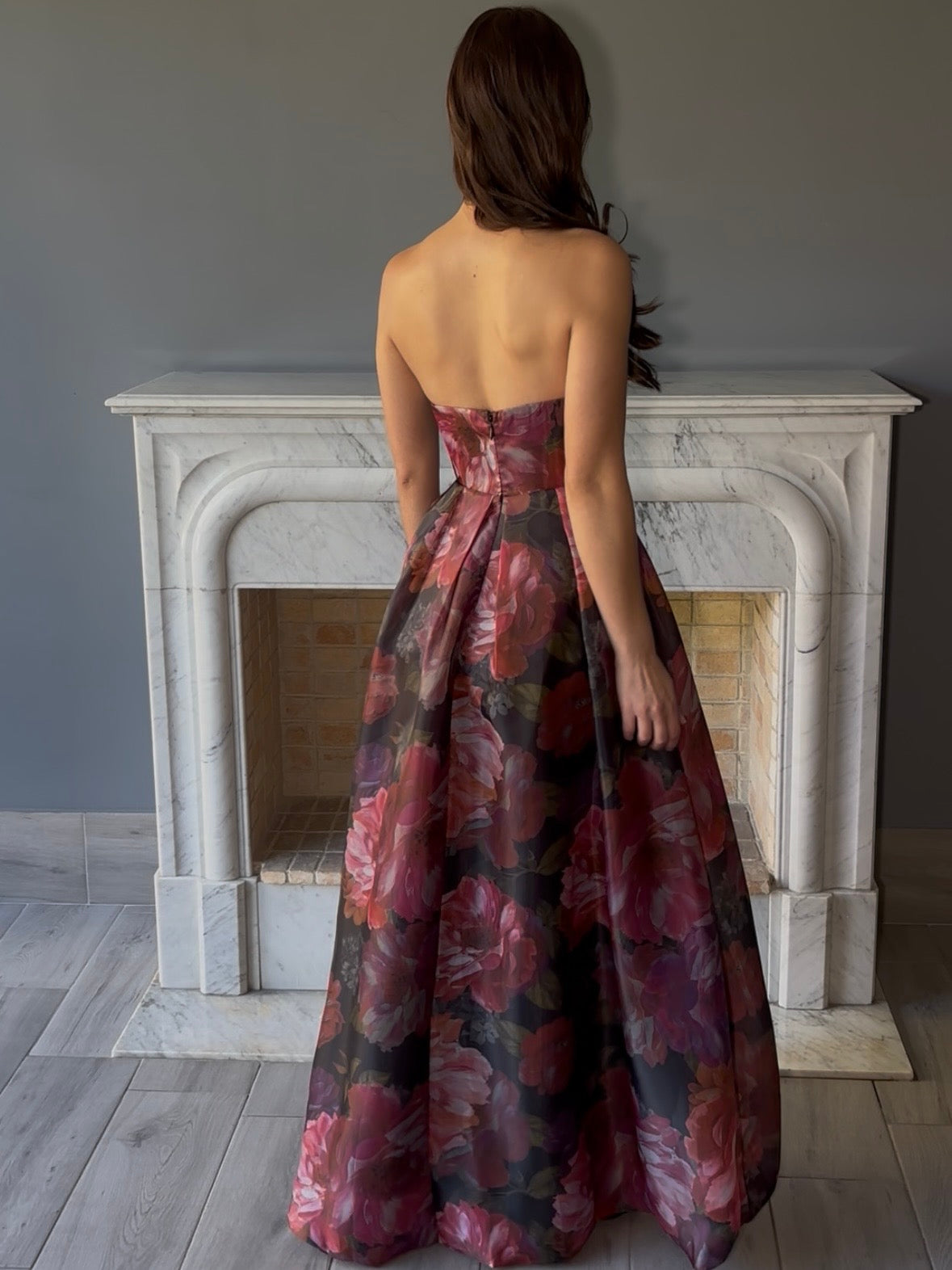 VESTIDO ESTAMPADO 21642