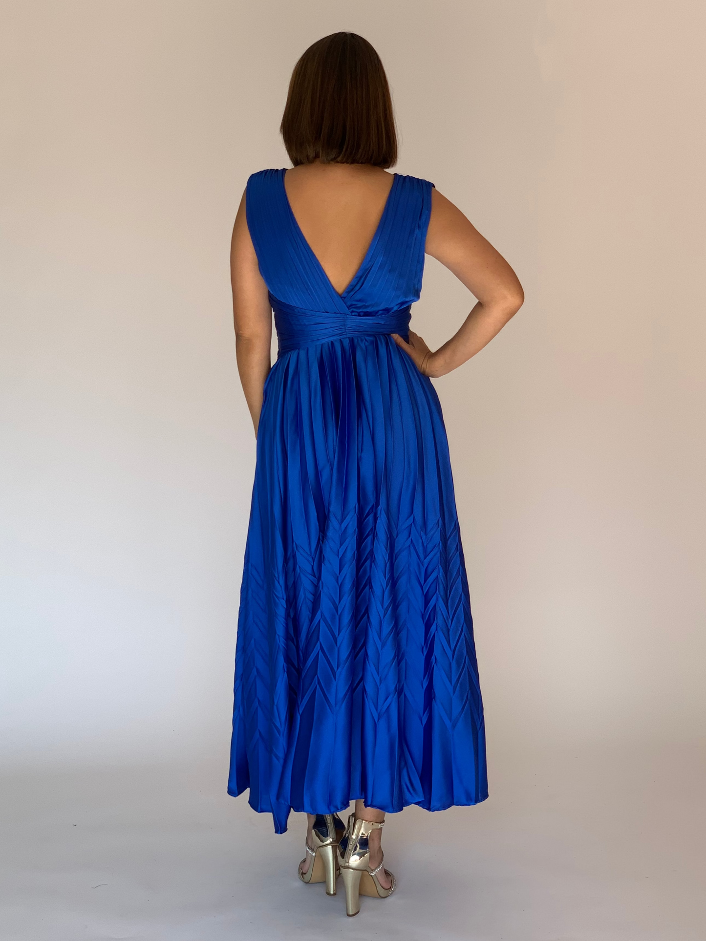 VESTIDO AZUL D5716