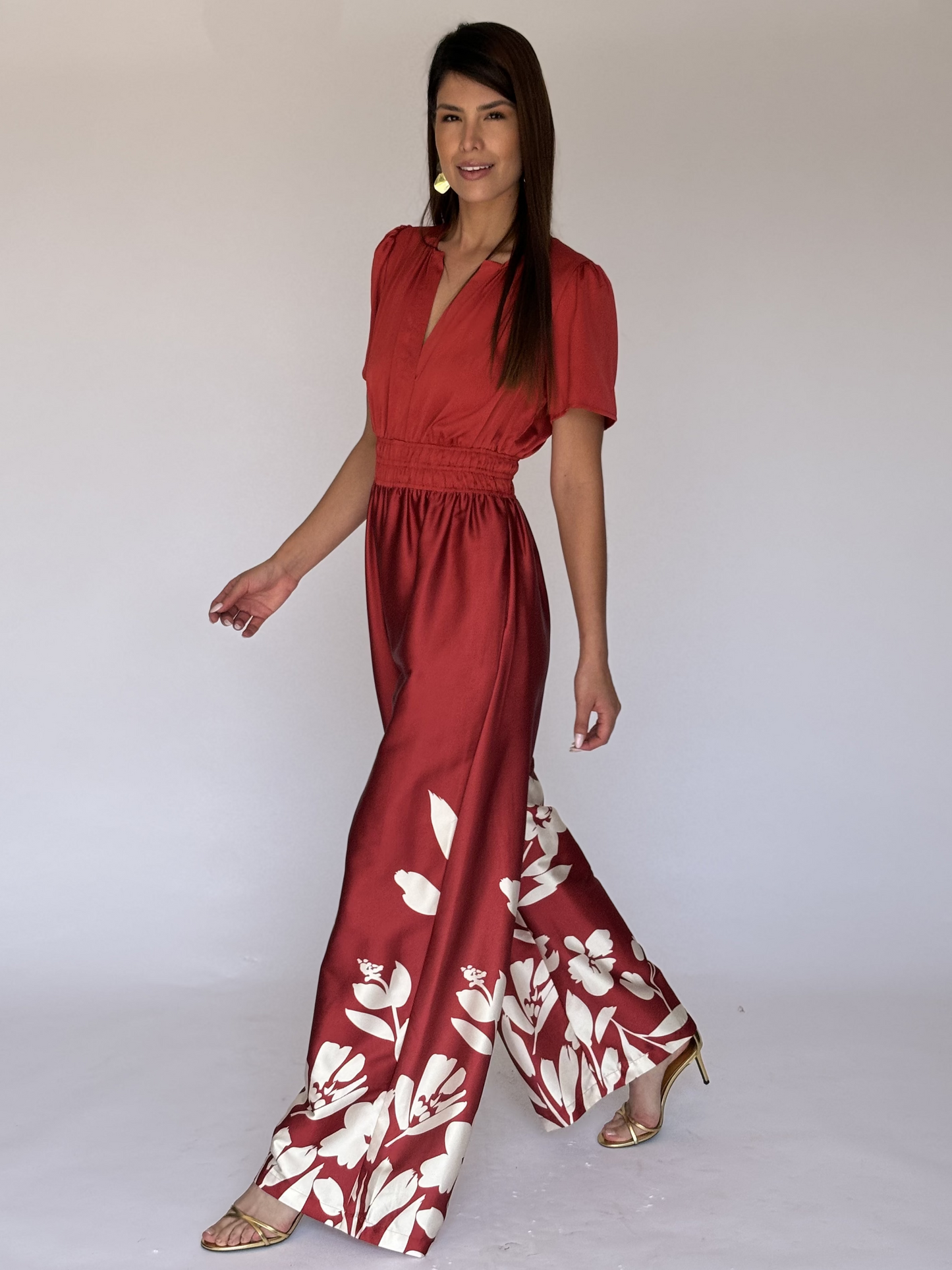 JUMPSUIT TERRACOTA L91442