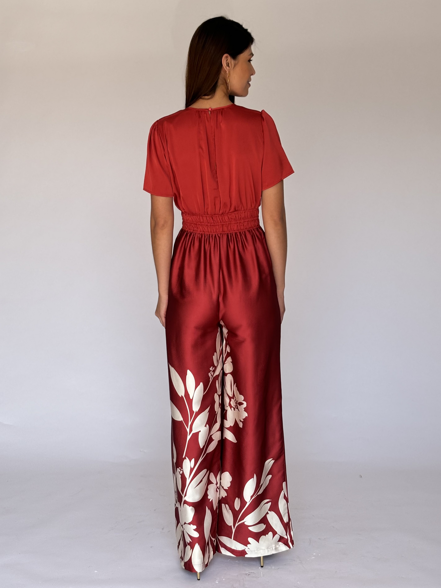 JUMPSUIT TERRACOTA L91442