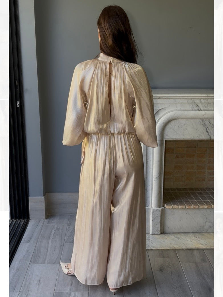 JUMPSUIT BEIGE 93539