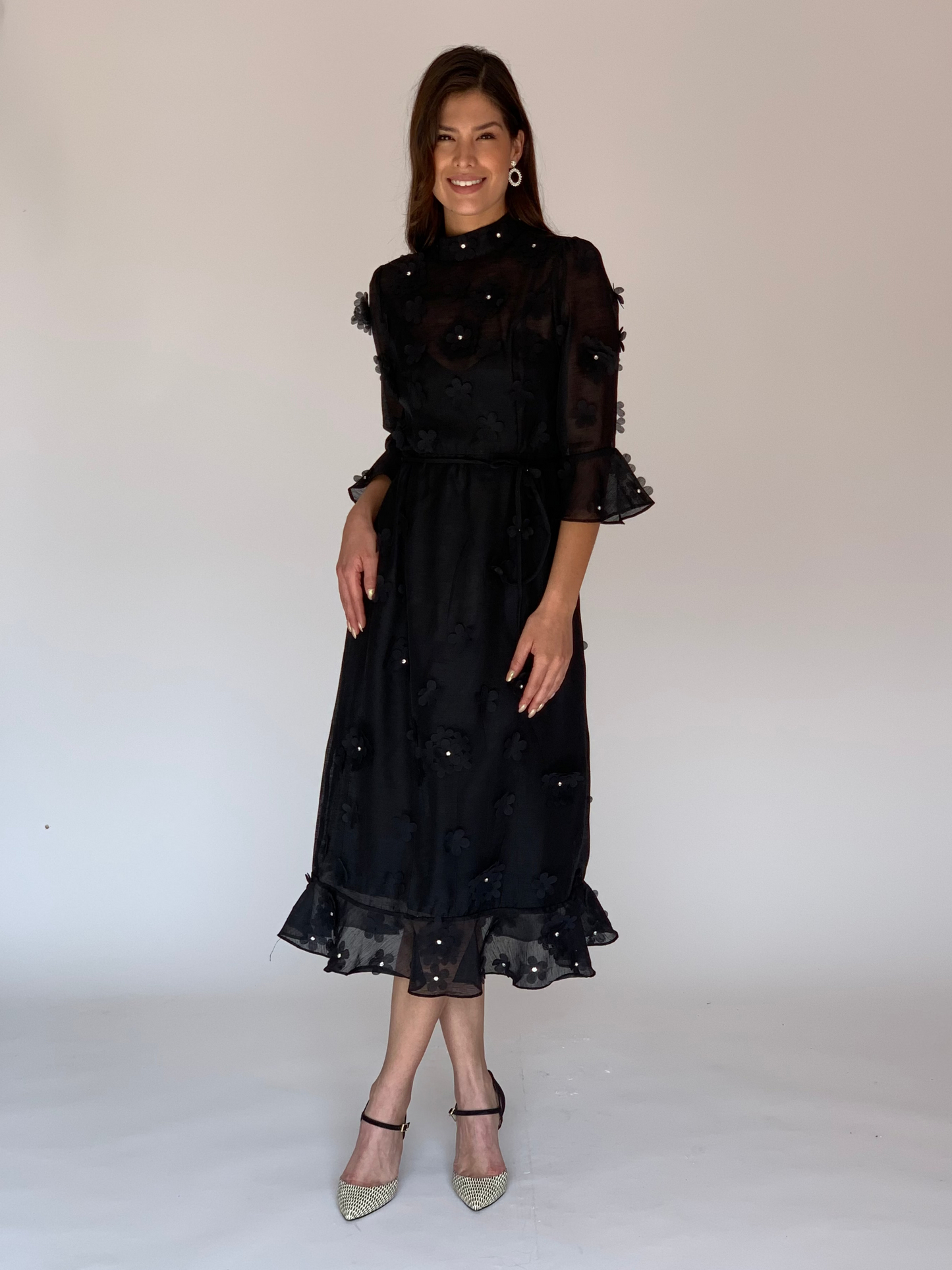 VESTIDO NEGRO M11189