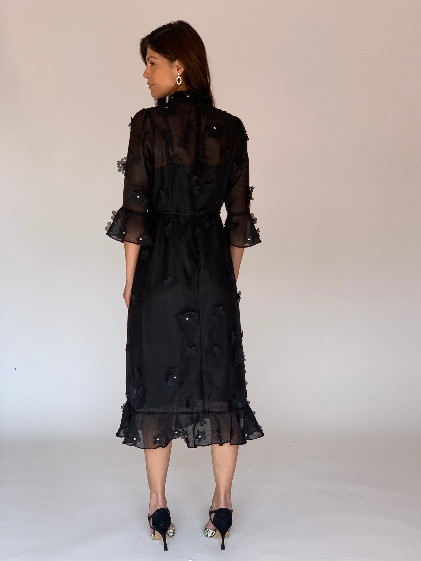 VESTIDO NEGRO M11189