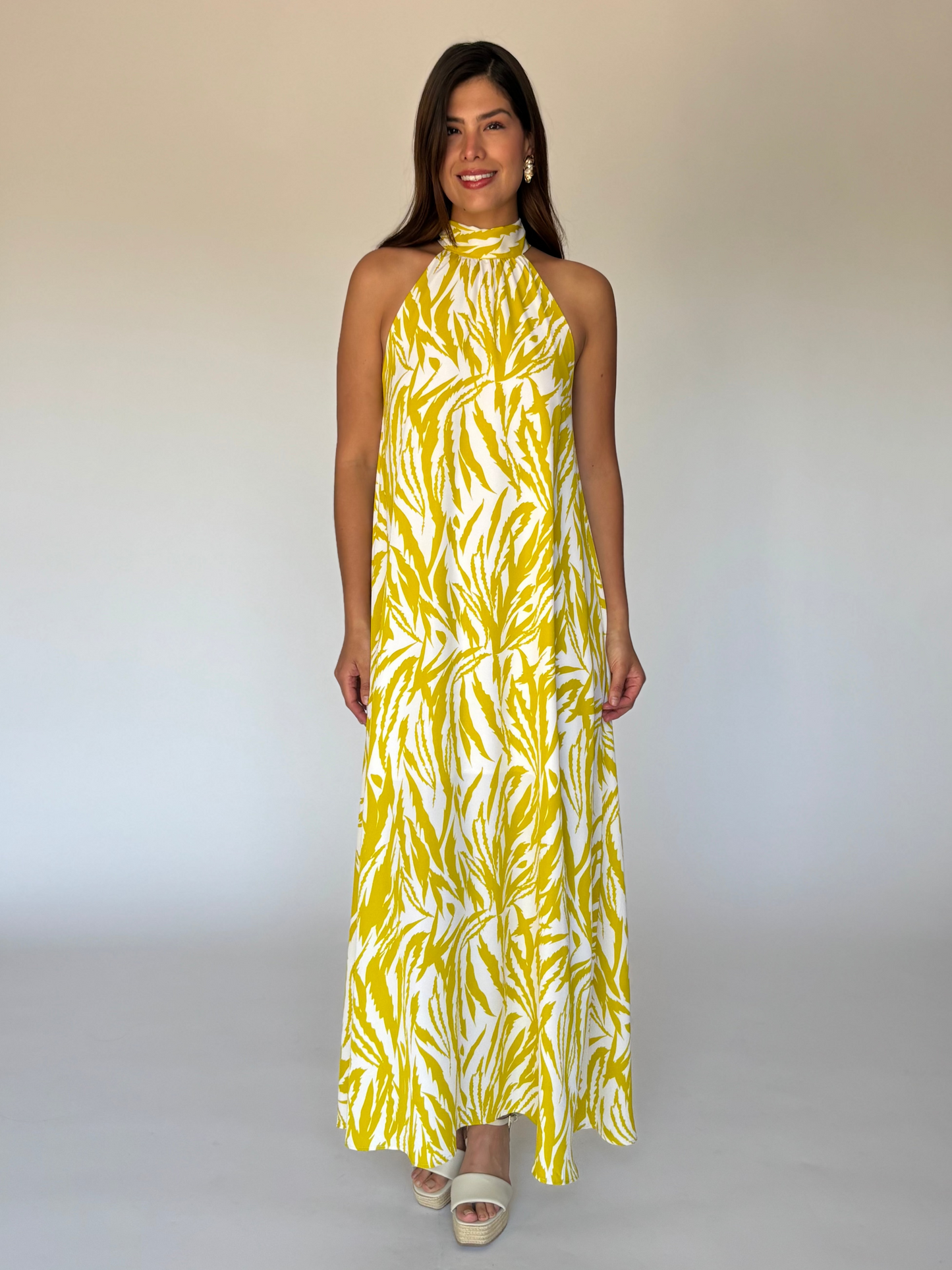 VESTIDO ESTAMPADO D9012