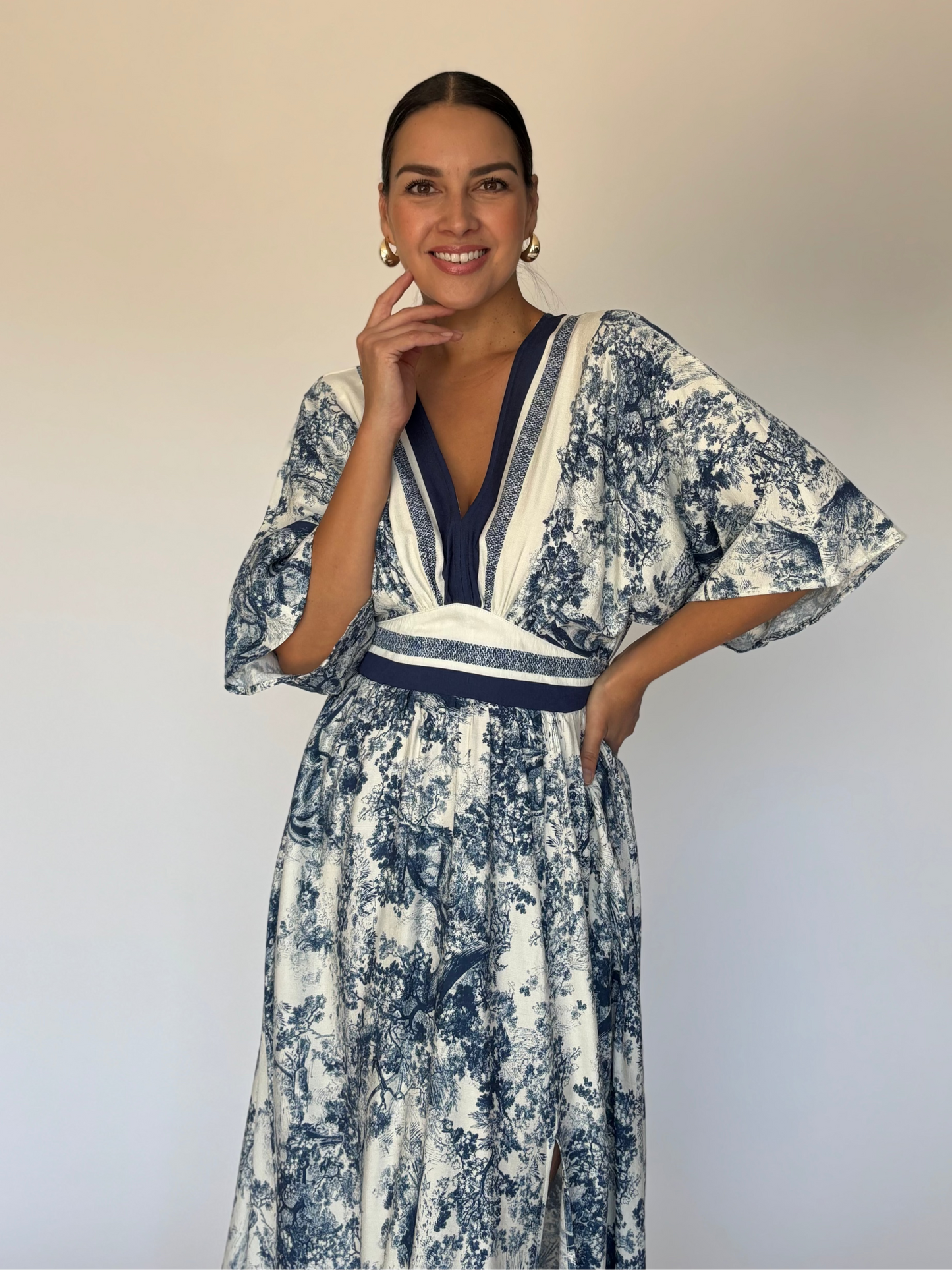 VESTIDO ESTAMPADO 31784