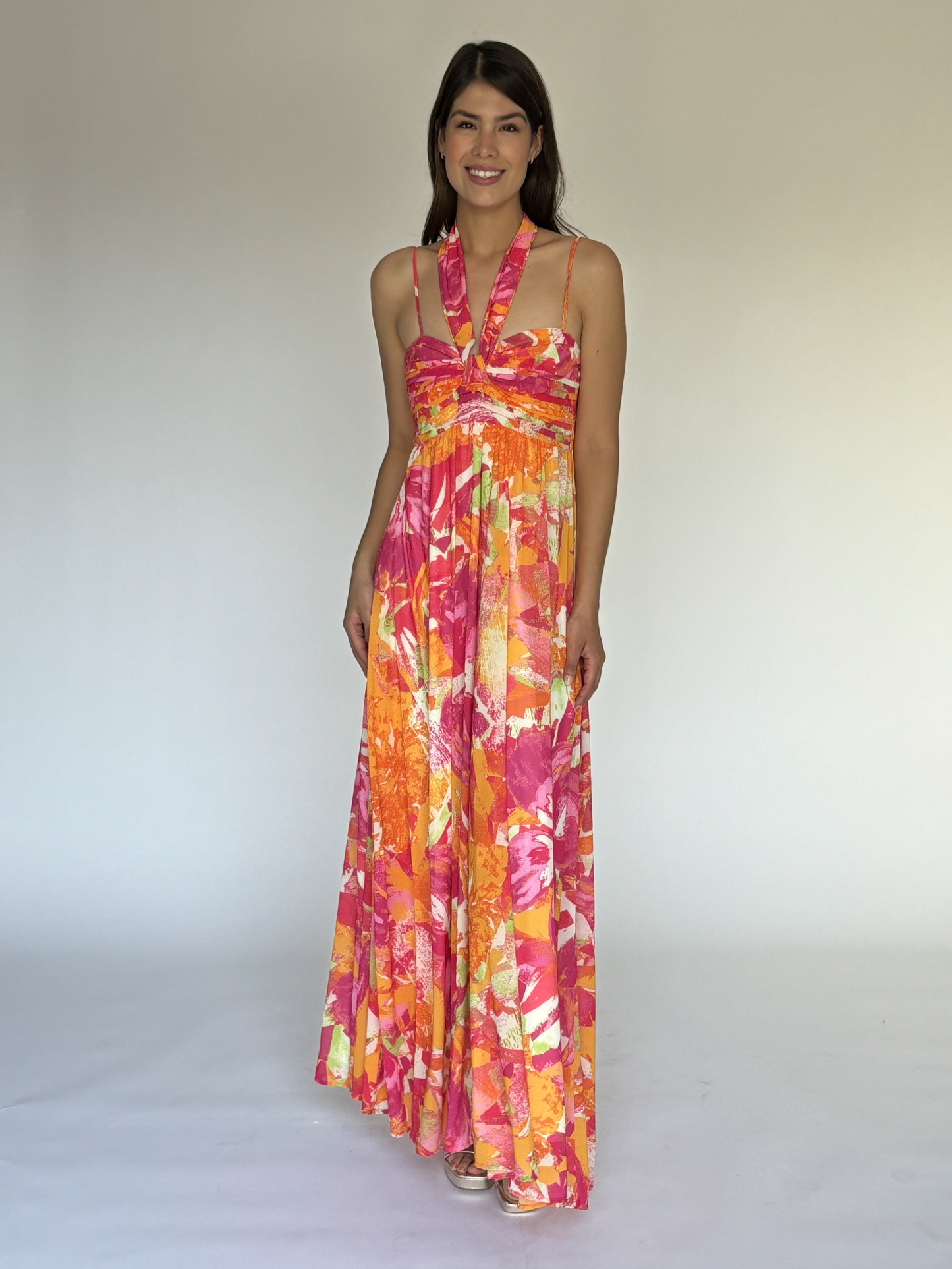 VESTIDO ESTAMPADO 20921