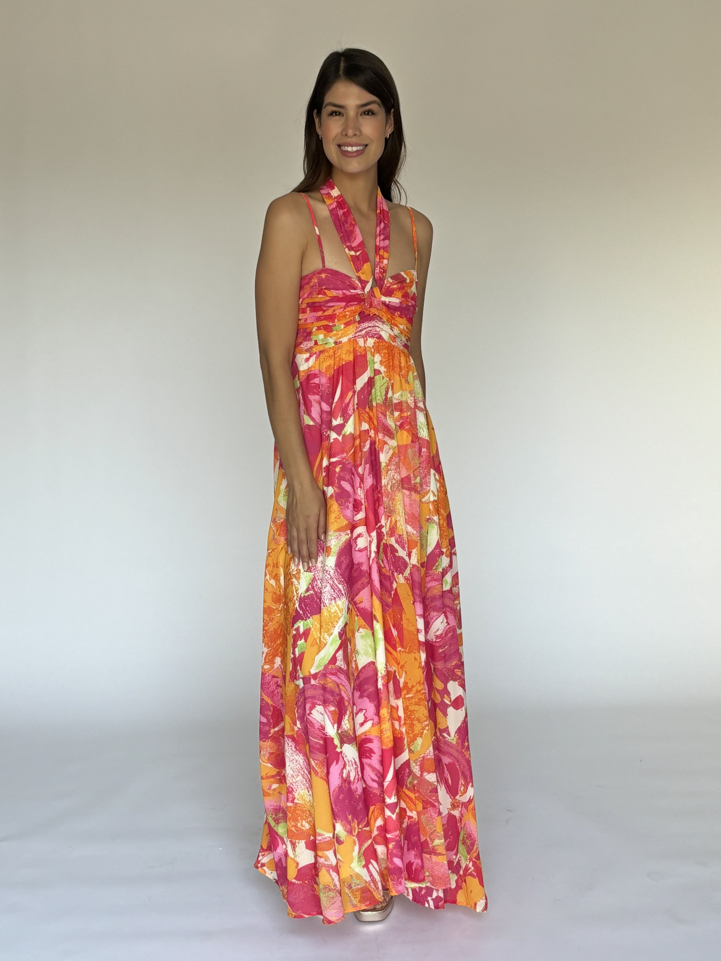 VESTIDO ESTAMPADO 20921
