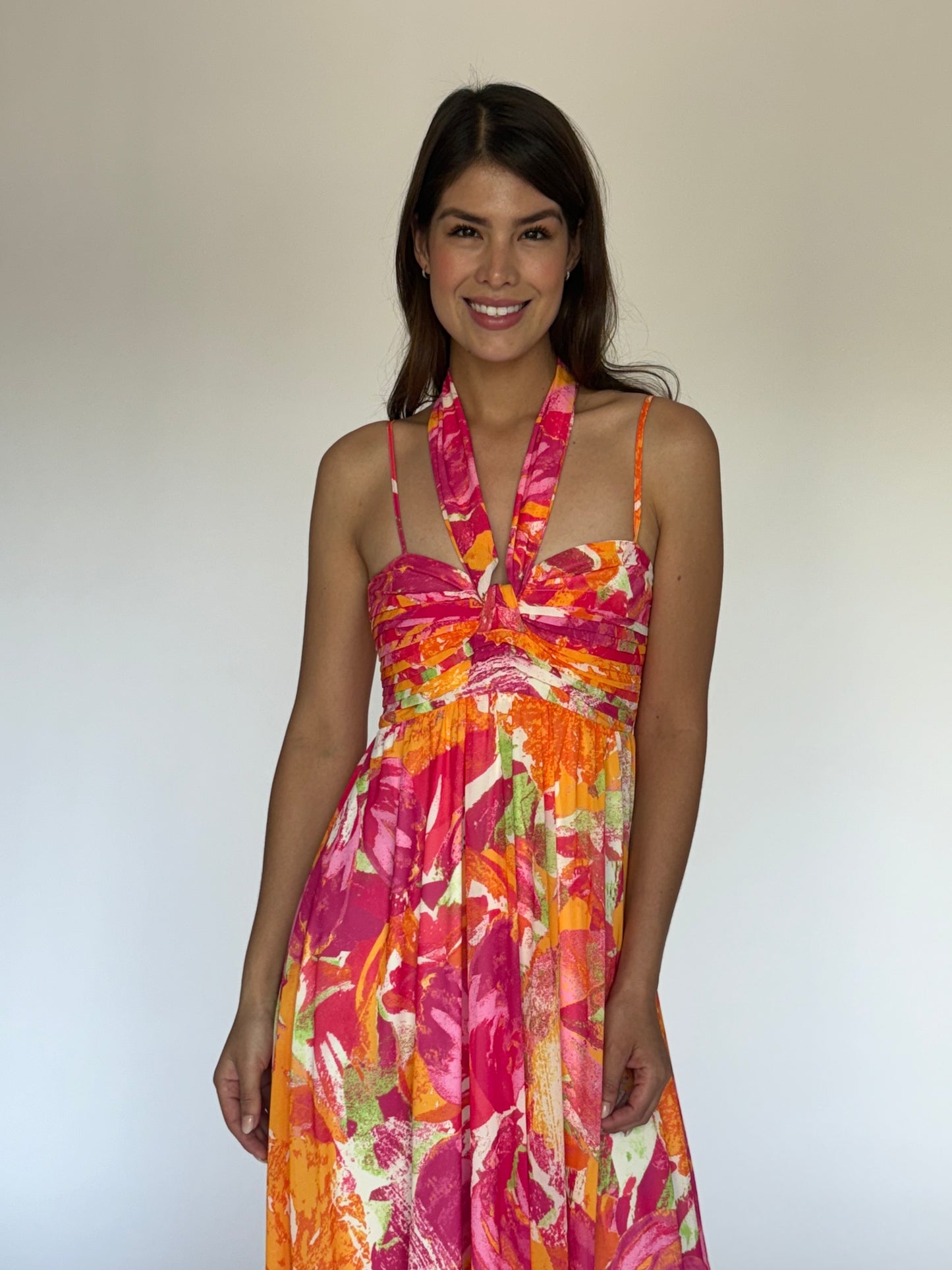 VESTIDO ESTAMPADO 20921