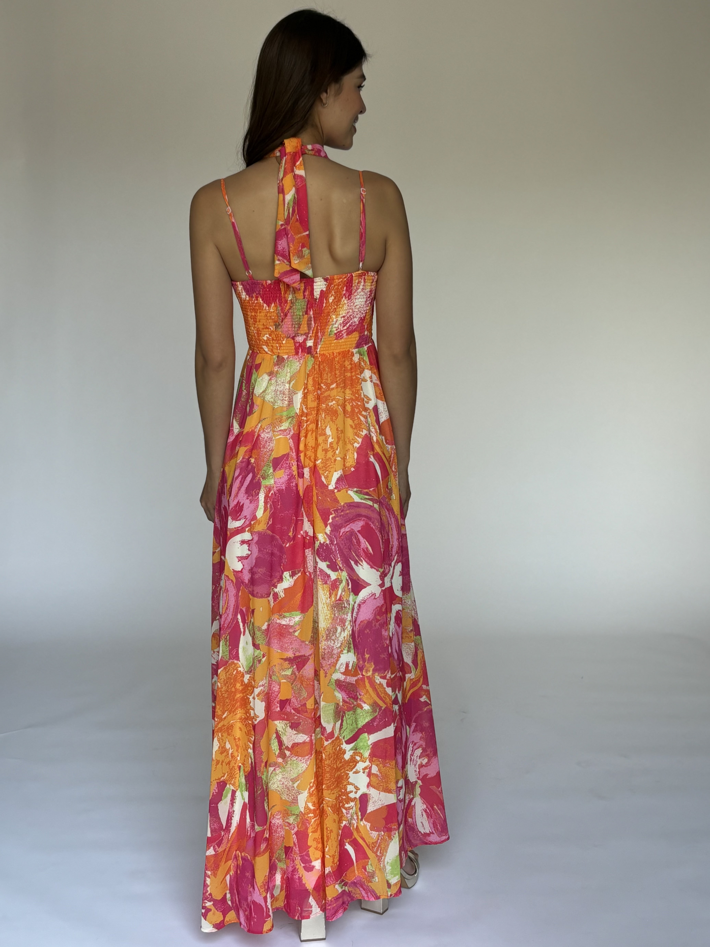 VESTIDO ESTAMPADO 20921