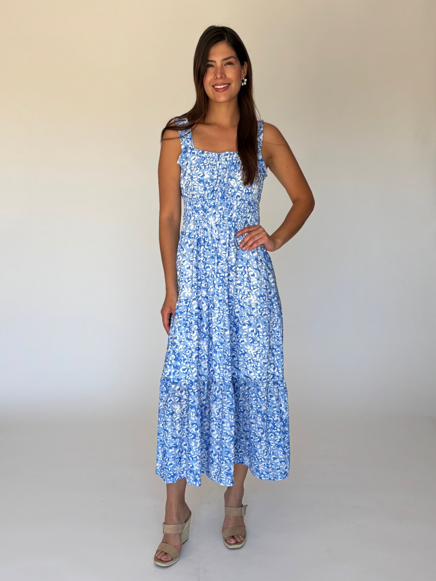 VESTIDO AZUL Y8536