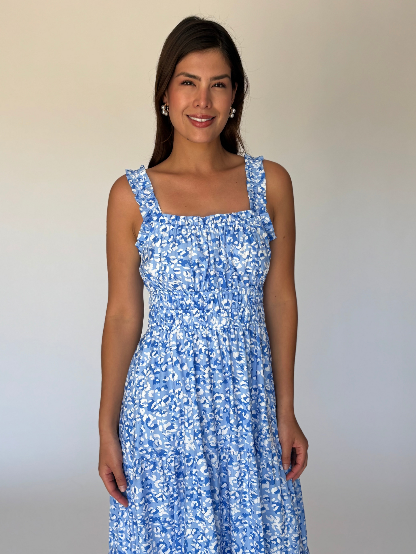 VESTIDO AZUL Y8536