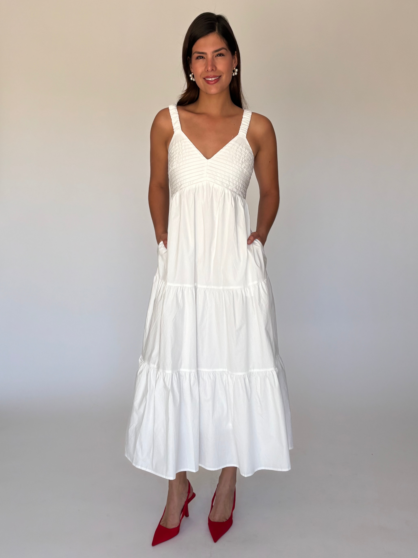 VESTIDO BLANCO Y8151