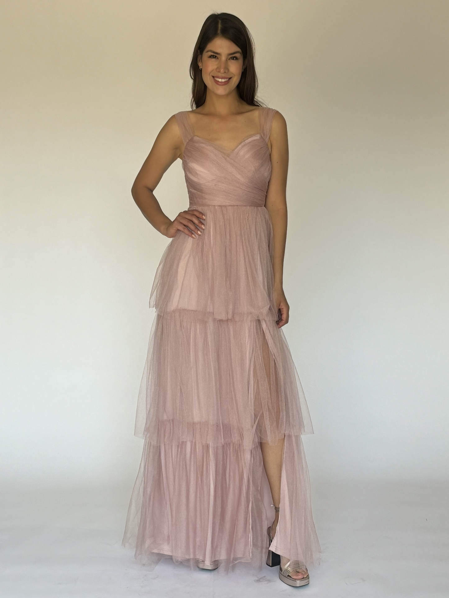 VESTIDO ROSA 21859