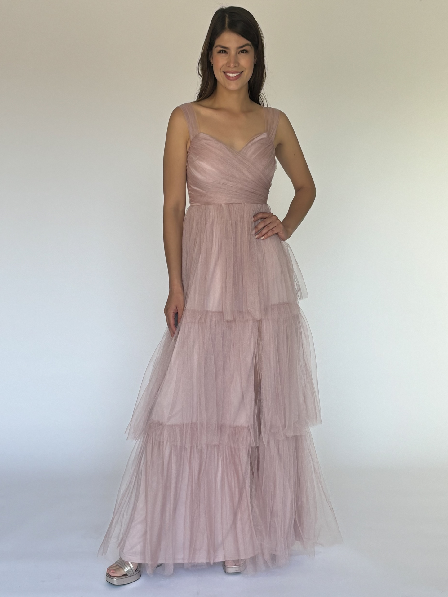VESTIDO ROSA 21859