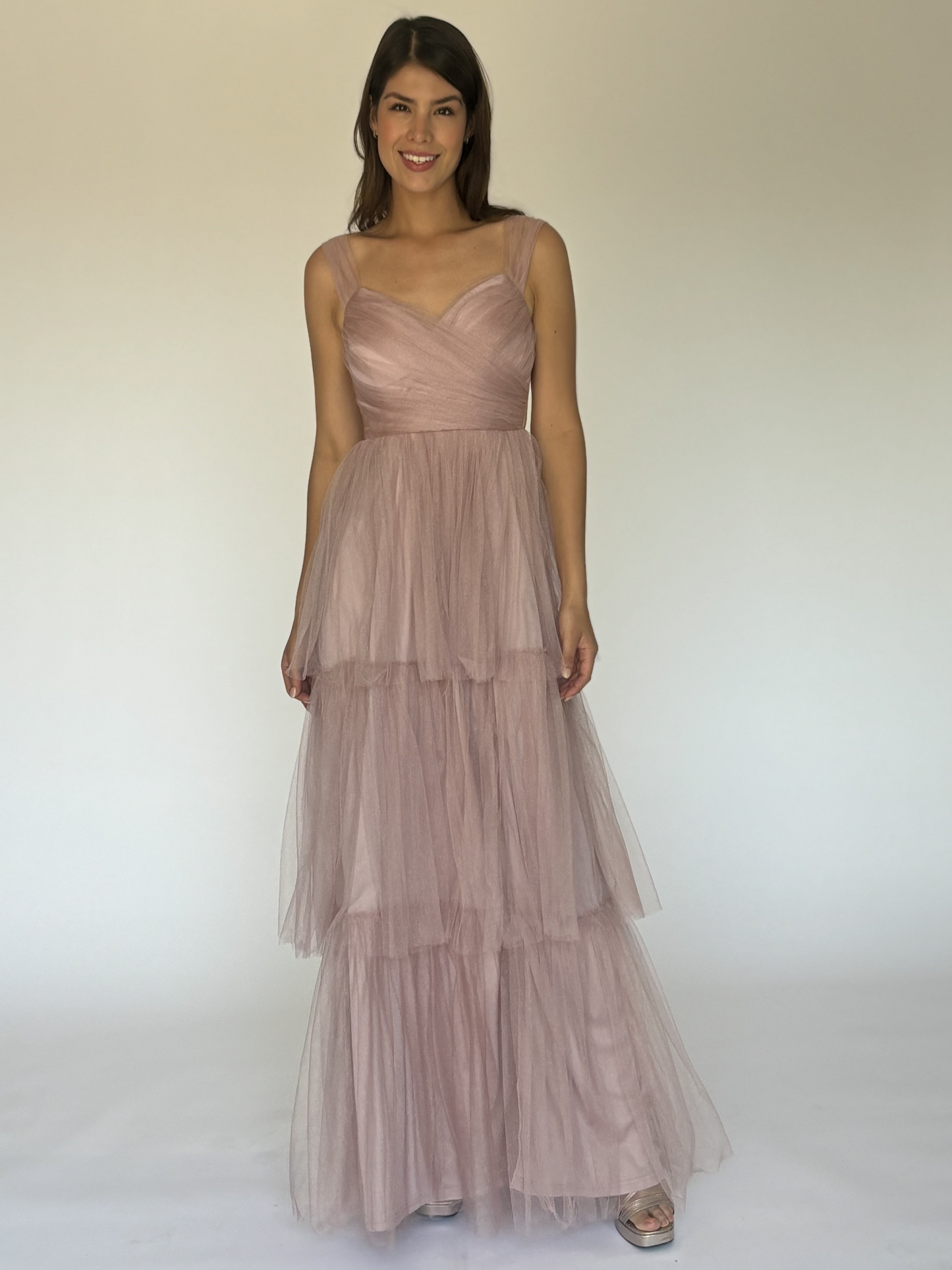 VESTIDO ROSA 21859