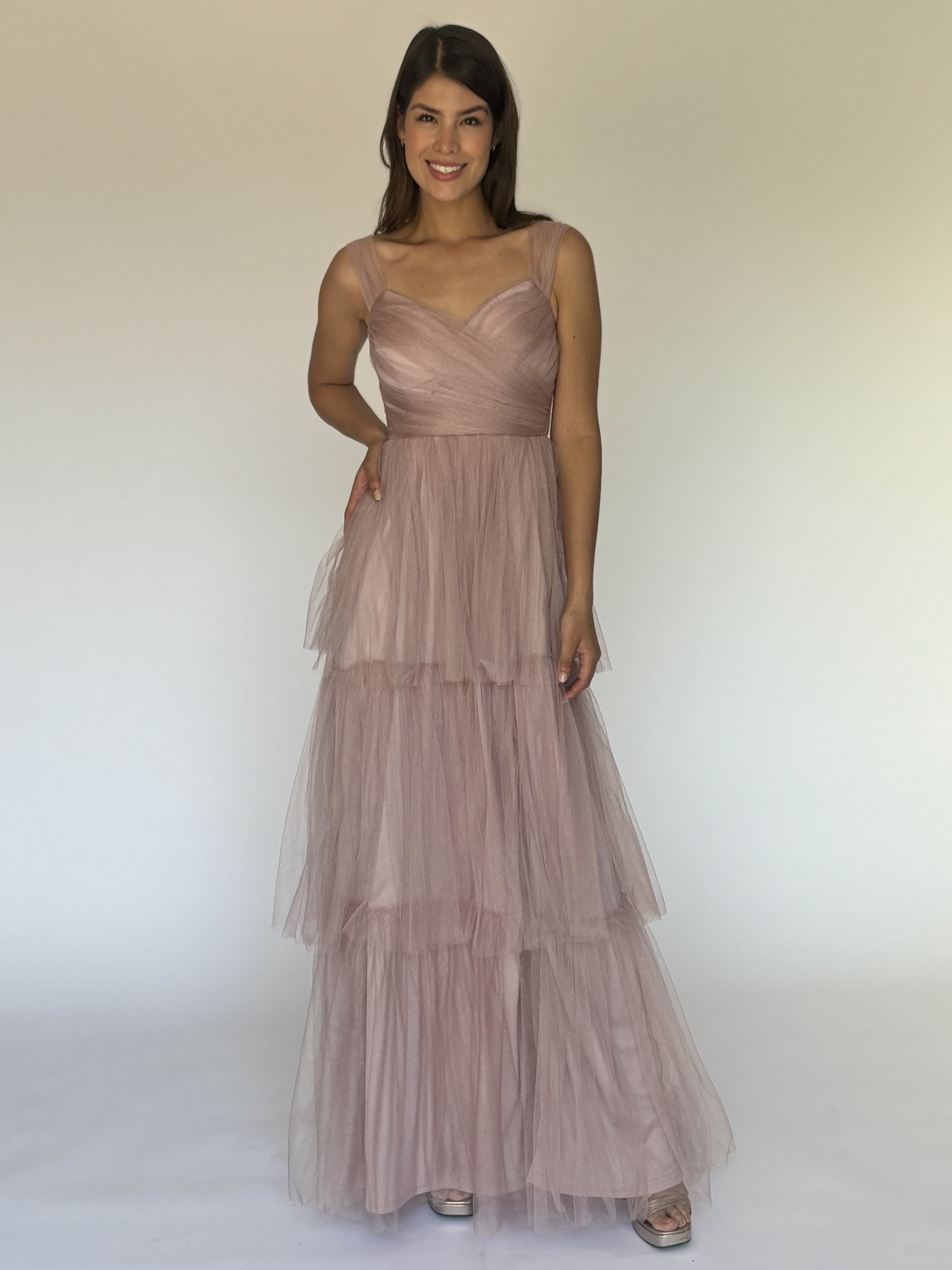 VESTIDO ROSA 21859