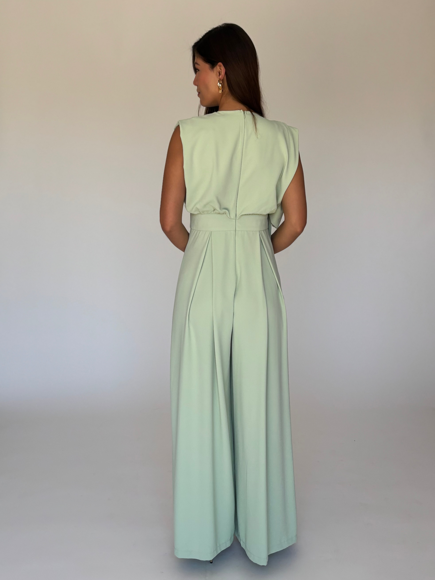 JUMPSUIT VERDE 91469