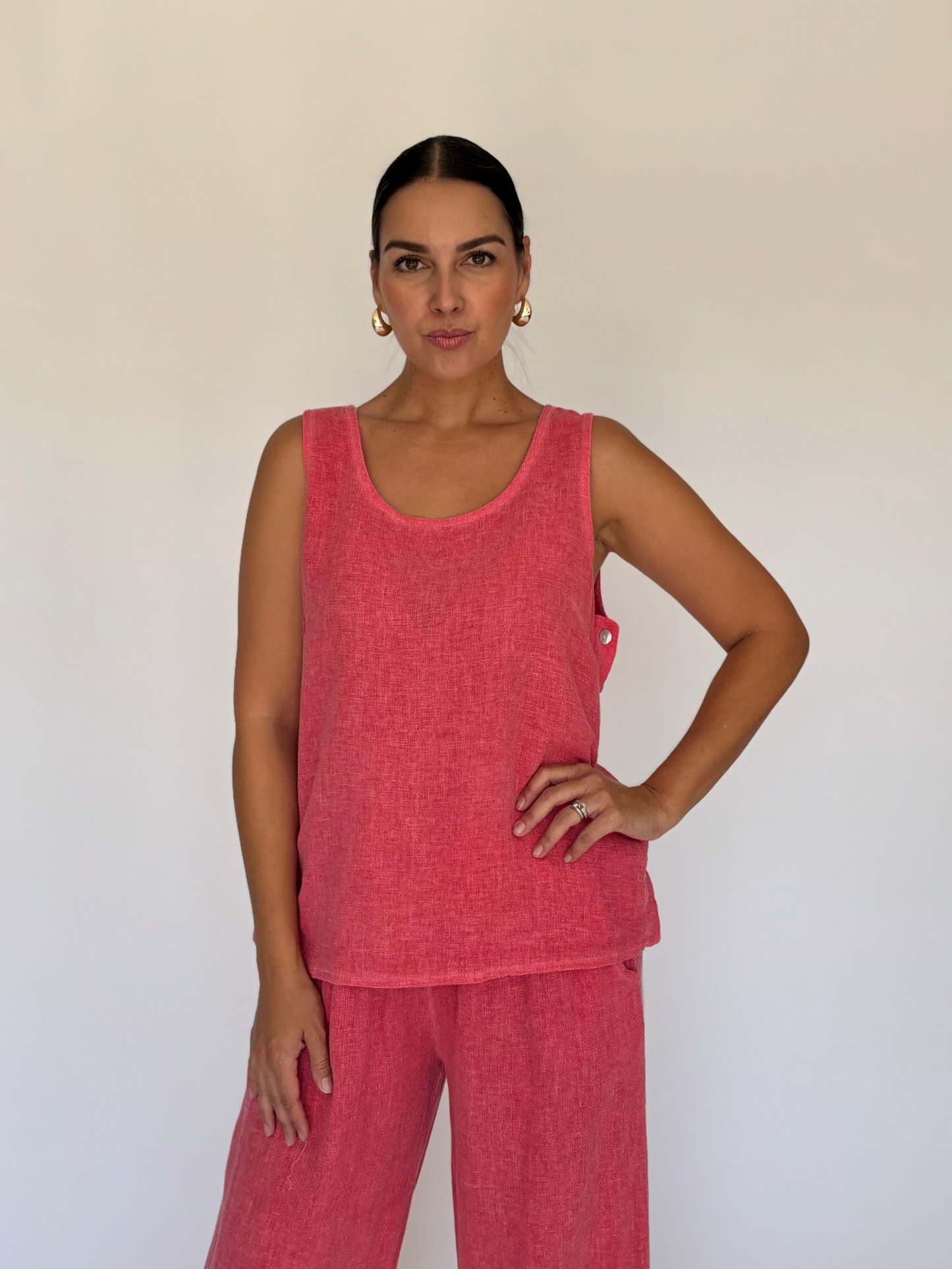 SET DE LINO ROJO S8528