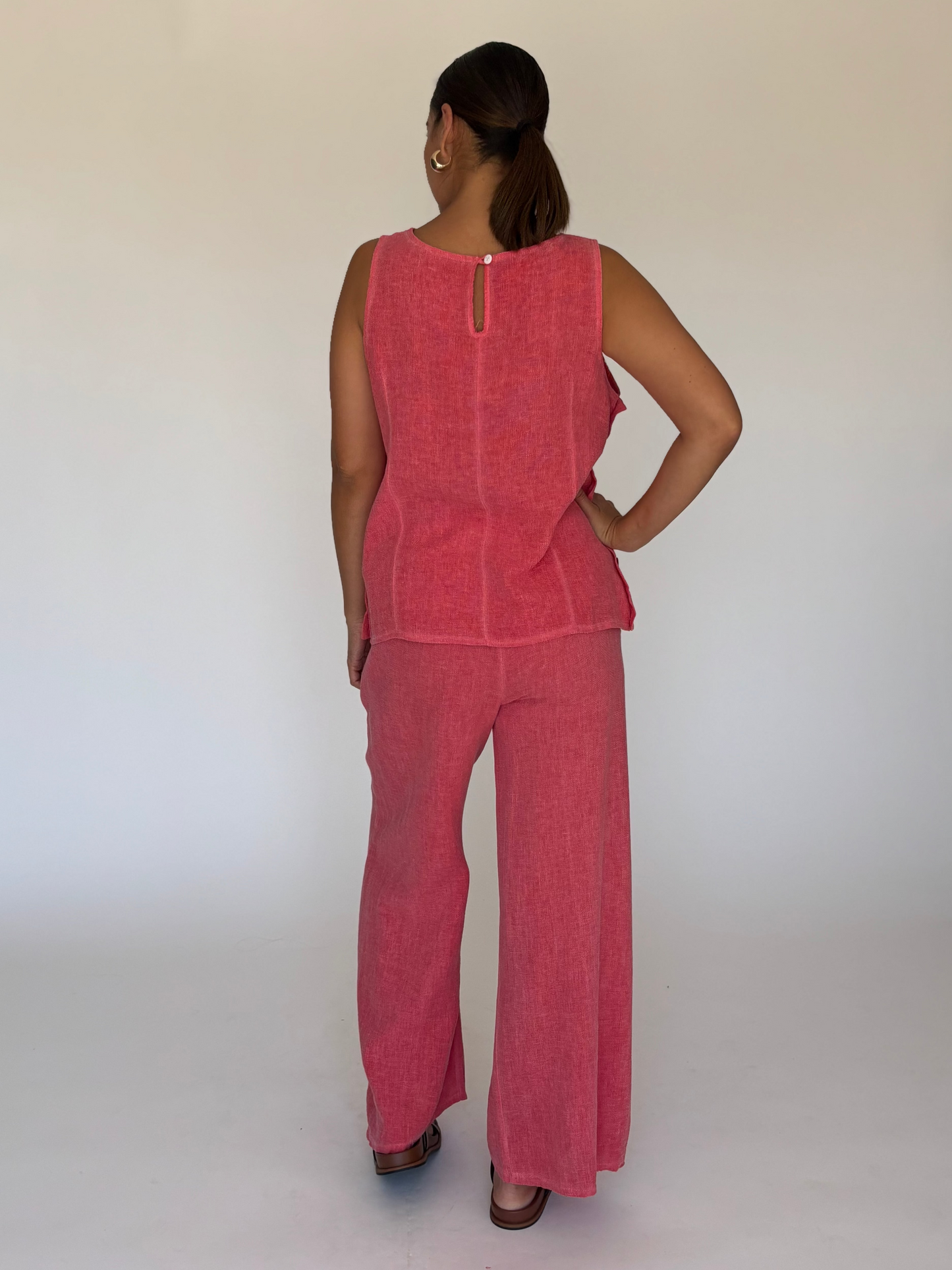 SET DE LINO ROJO S8528