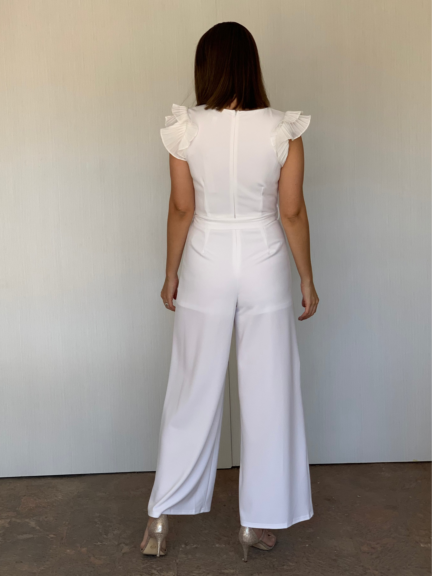 JUMPSUIT BLANCO S-S