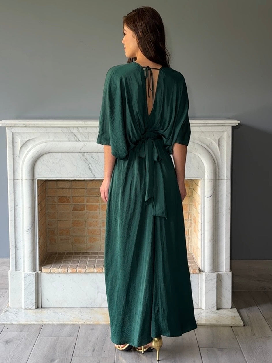 VESTIDO VERDE 2682H