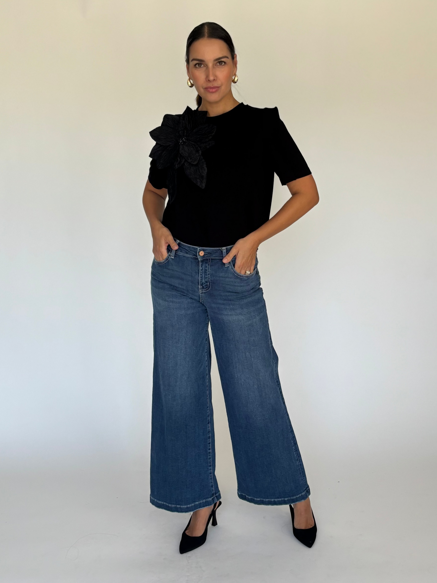 BLUSA NEGRA M26403