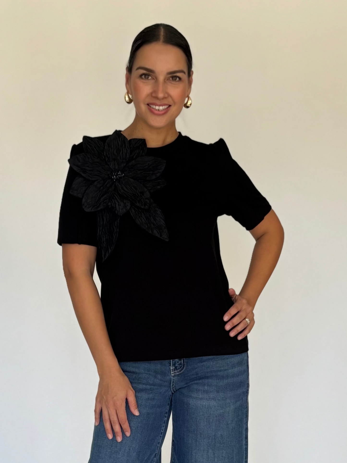BLUSA NEGRA M26403
