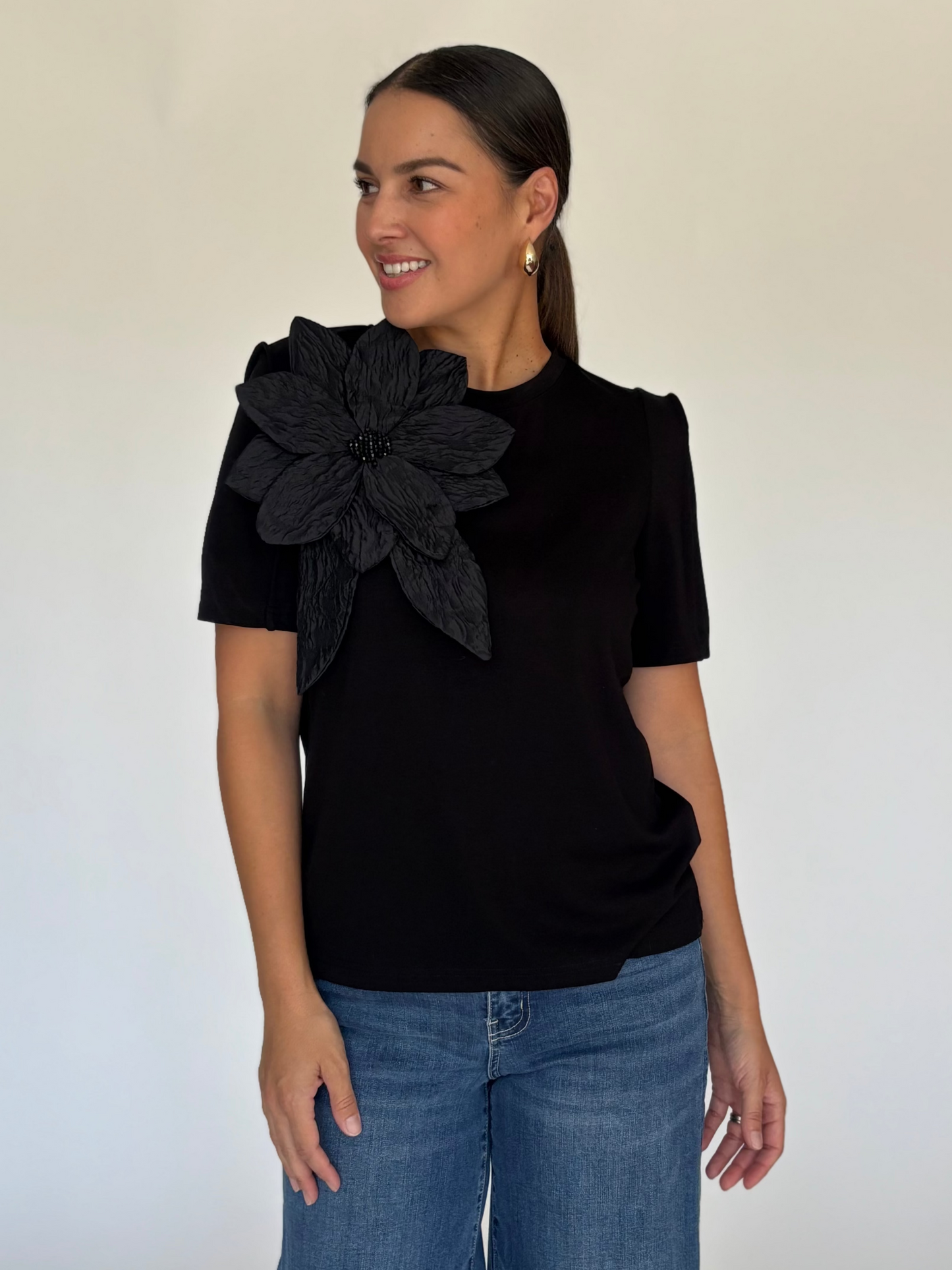 BLUSA NEGRA M26403