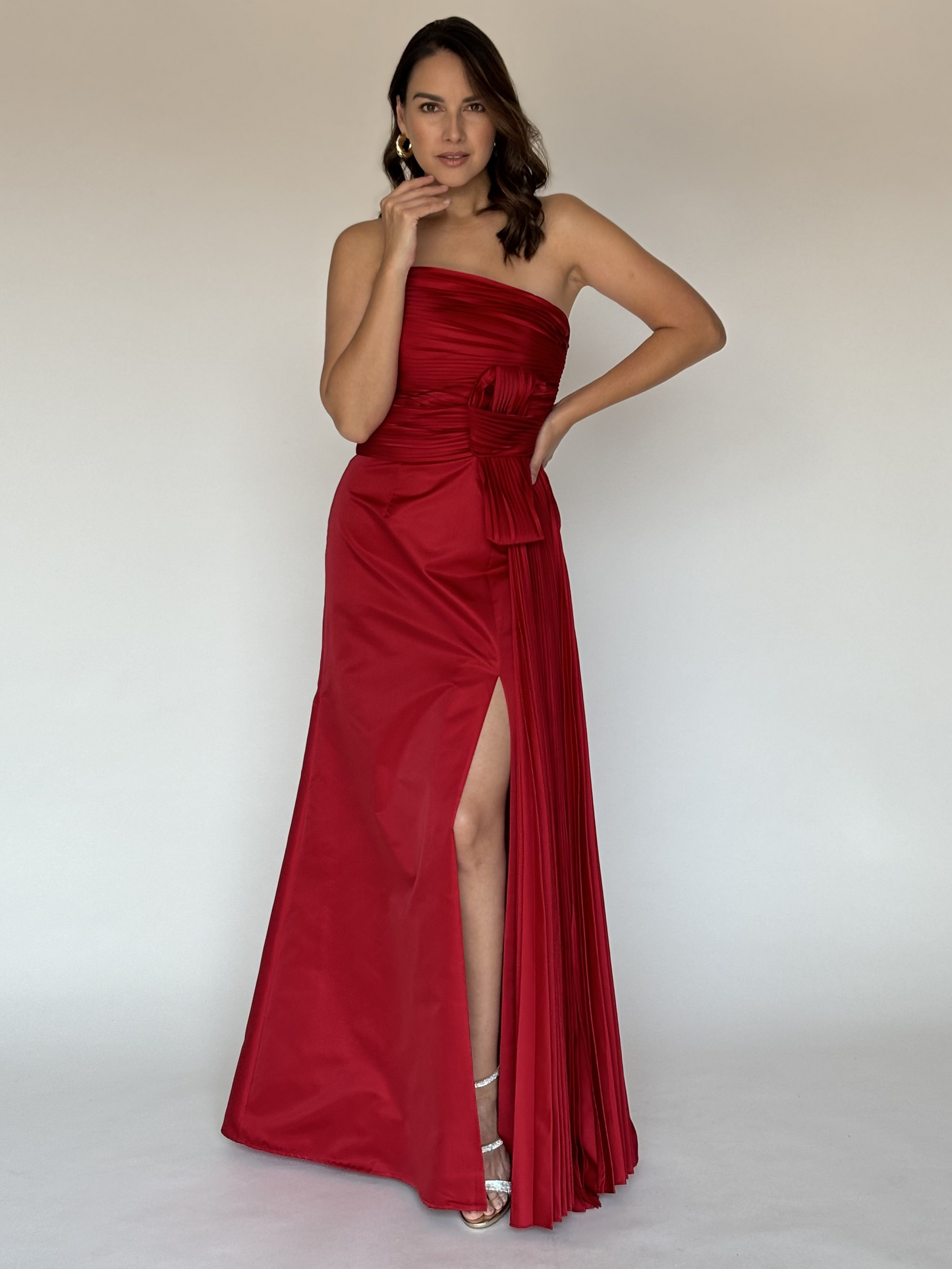 VESTIDO ROJO 507805
