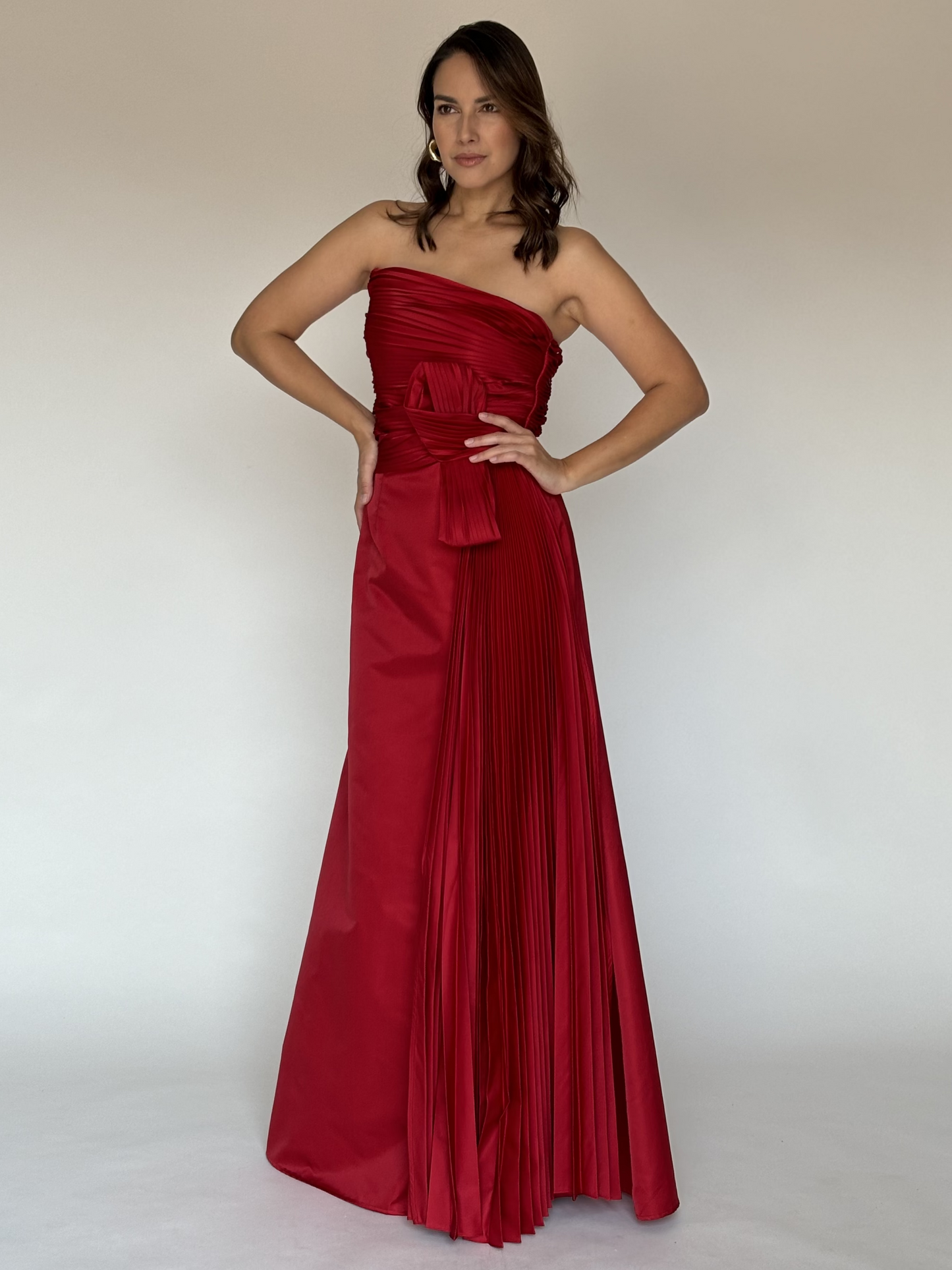 VESTIDO ROJO 507805
