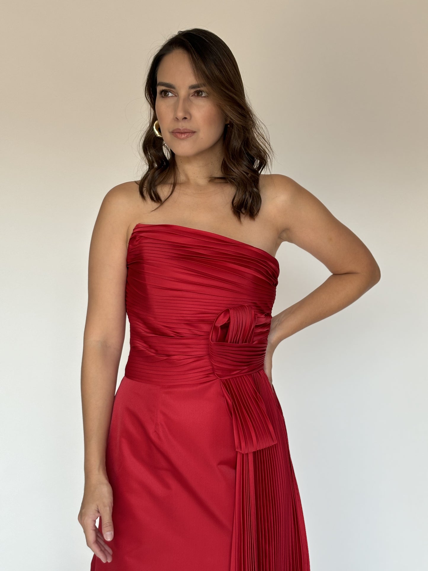 VESTIDO ROJO 507805