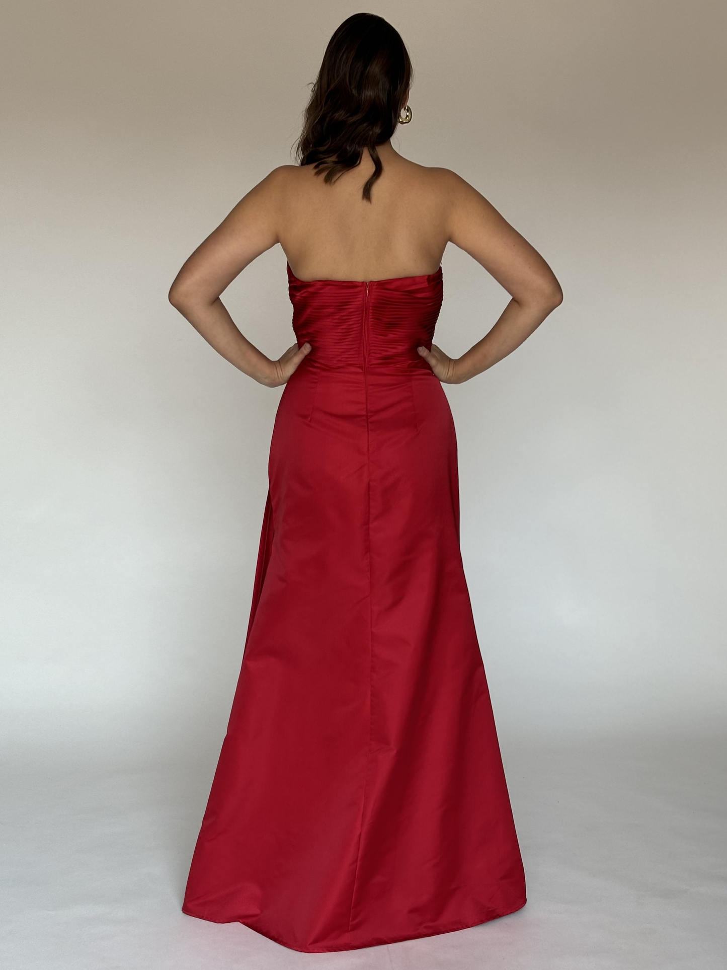 VESTIDO ROJO 507805