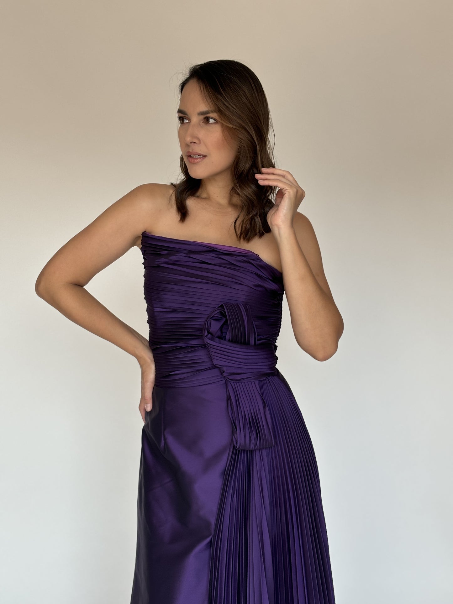 VESTIDO MORADO 507805